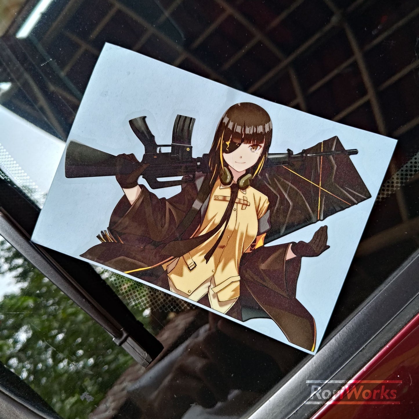 Stiker - M16A1