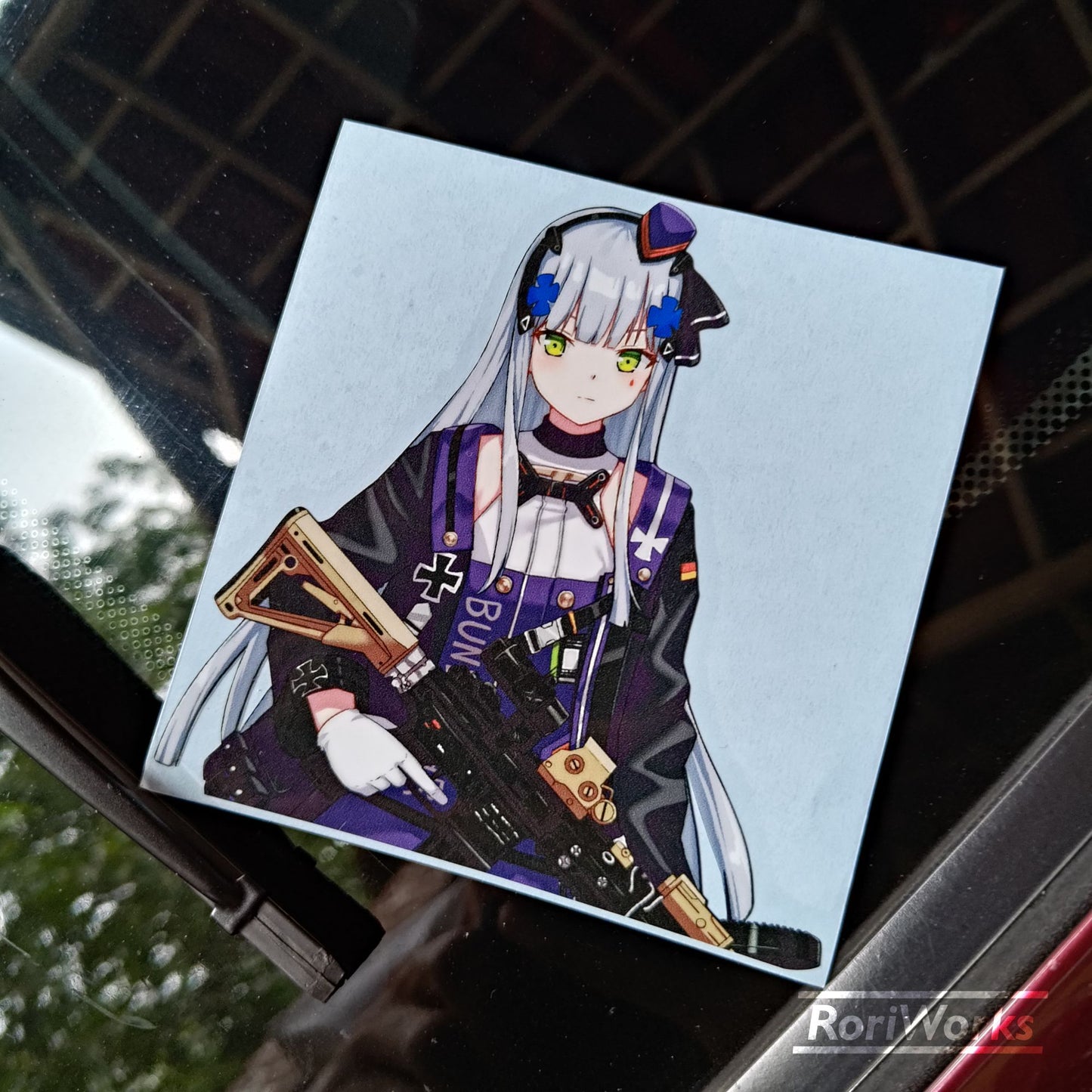 Stiker - HK416 (Mod3) Klukai