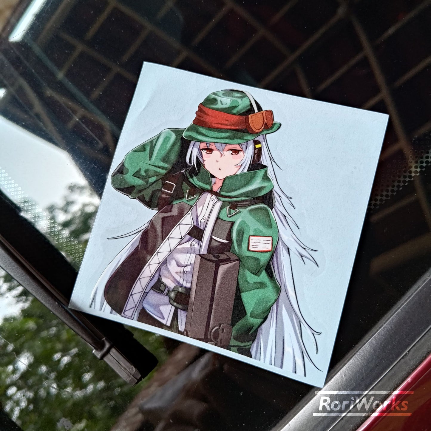Stiker G11 Mod3 | Girls' Frontline