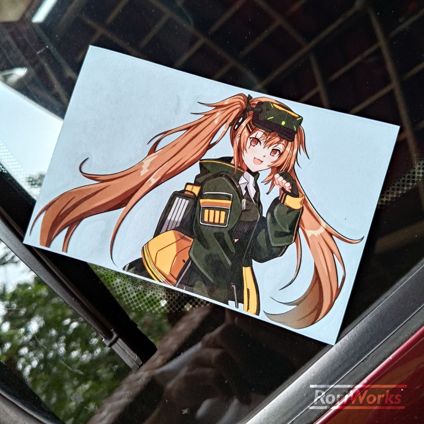 Stiker - UMP9 (Mod3) Lenna