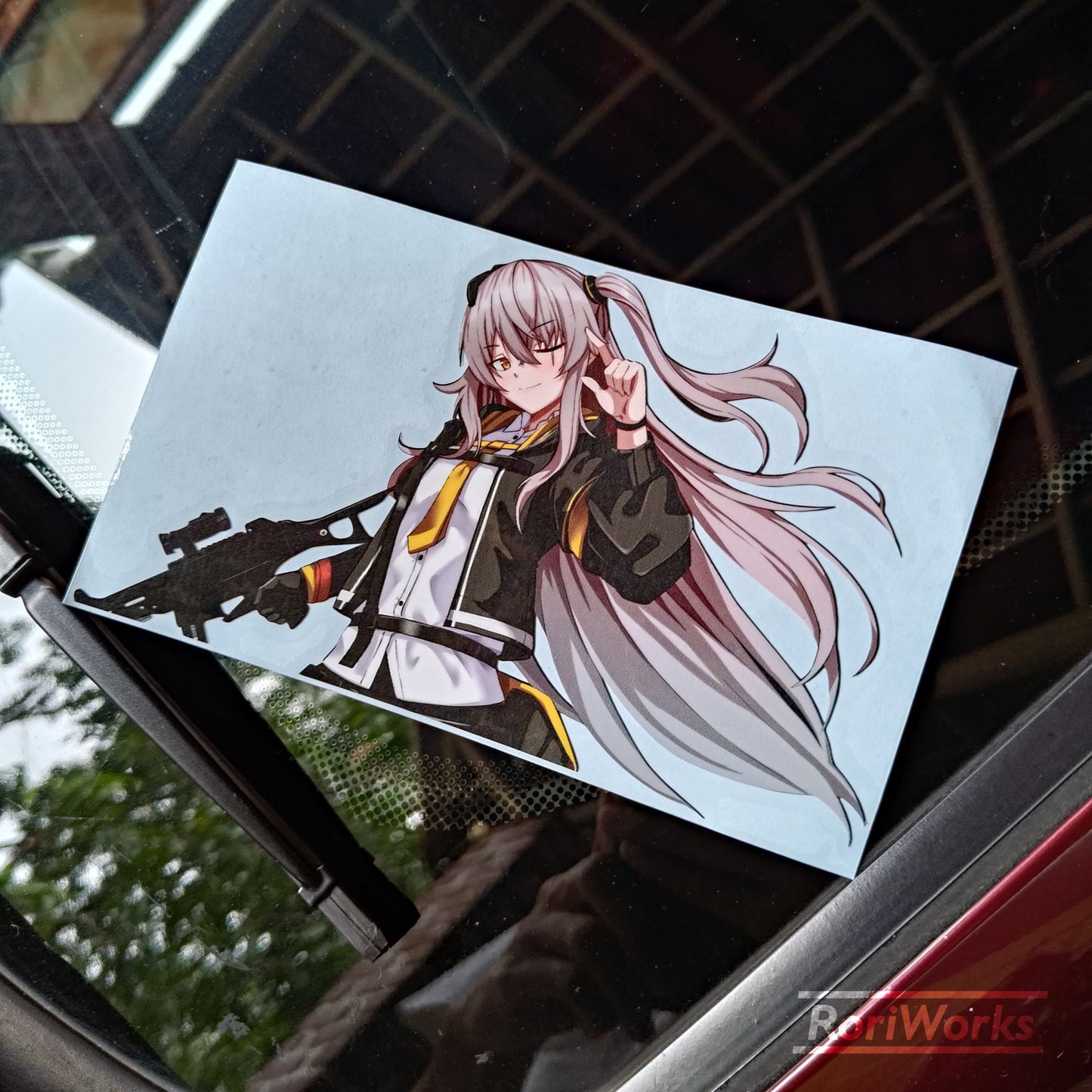 Stiker - UMP45 (Mod3) Leva