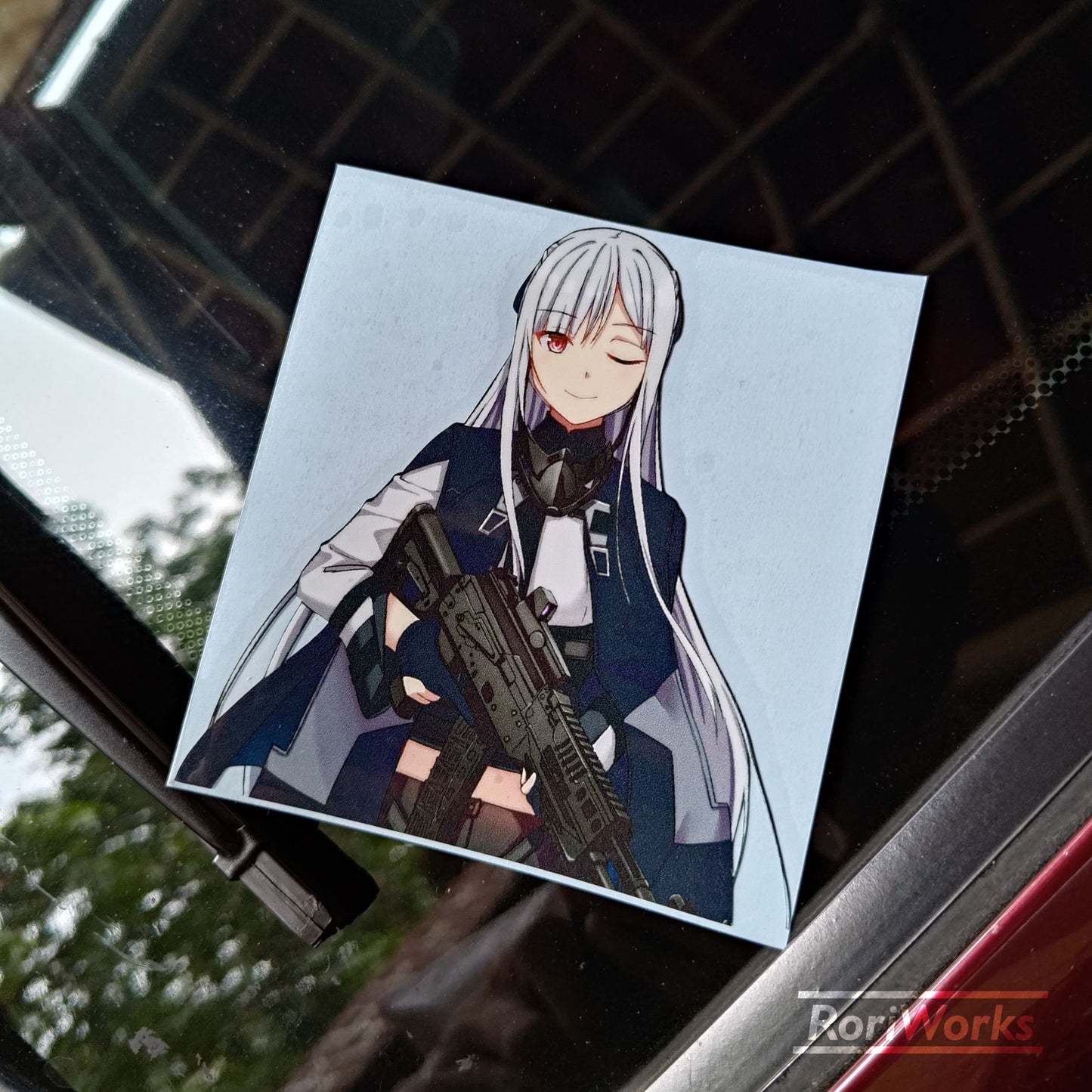 Stiker AK-12 | Girls' Frontline