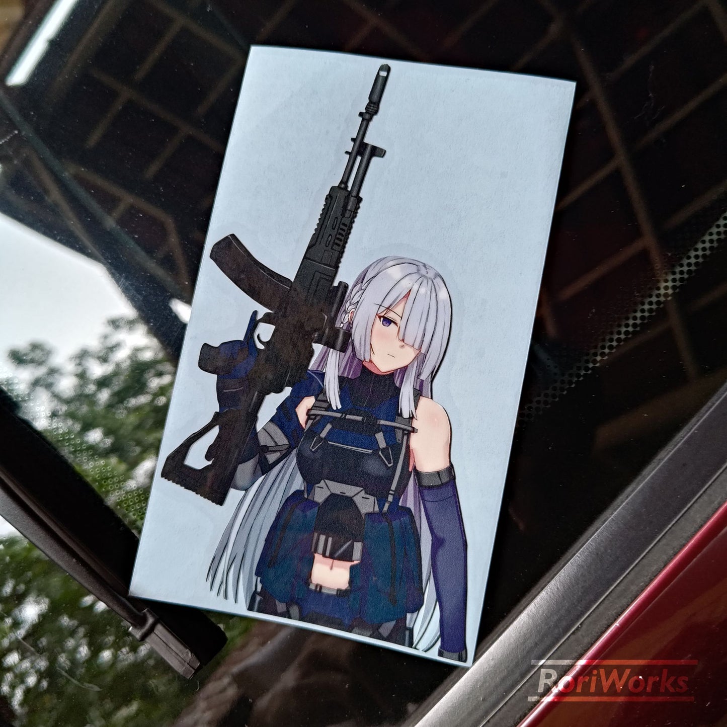 Stiker AK-15 | Girls' Frontline