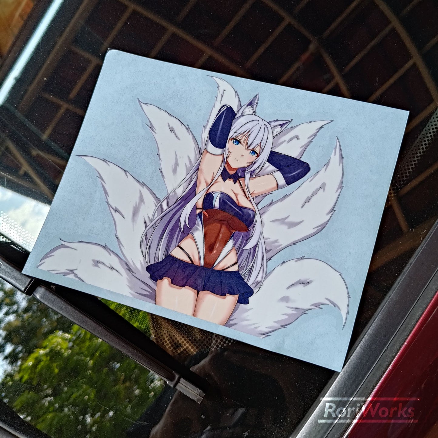Stiker - Shinano (Race Queen)