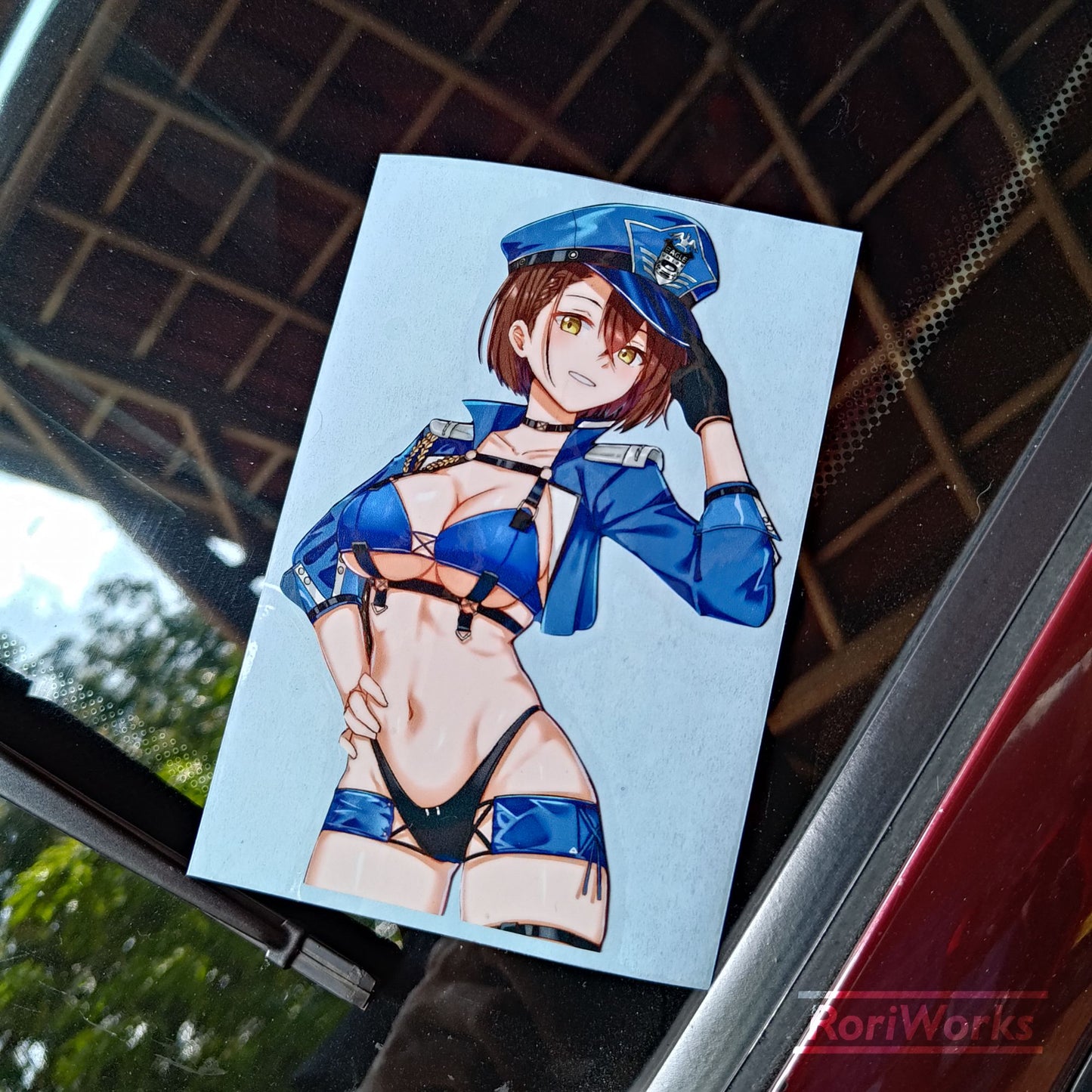 Stiker - Baltimore (Race Queen)