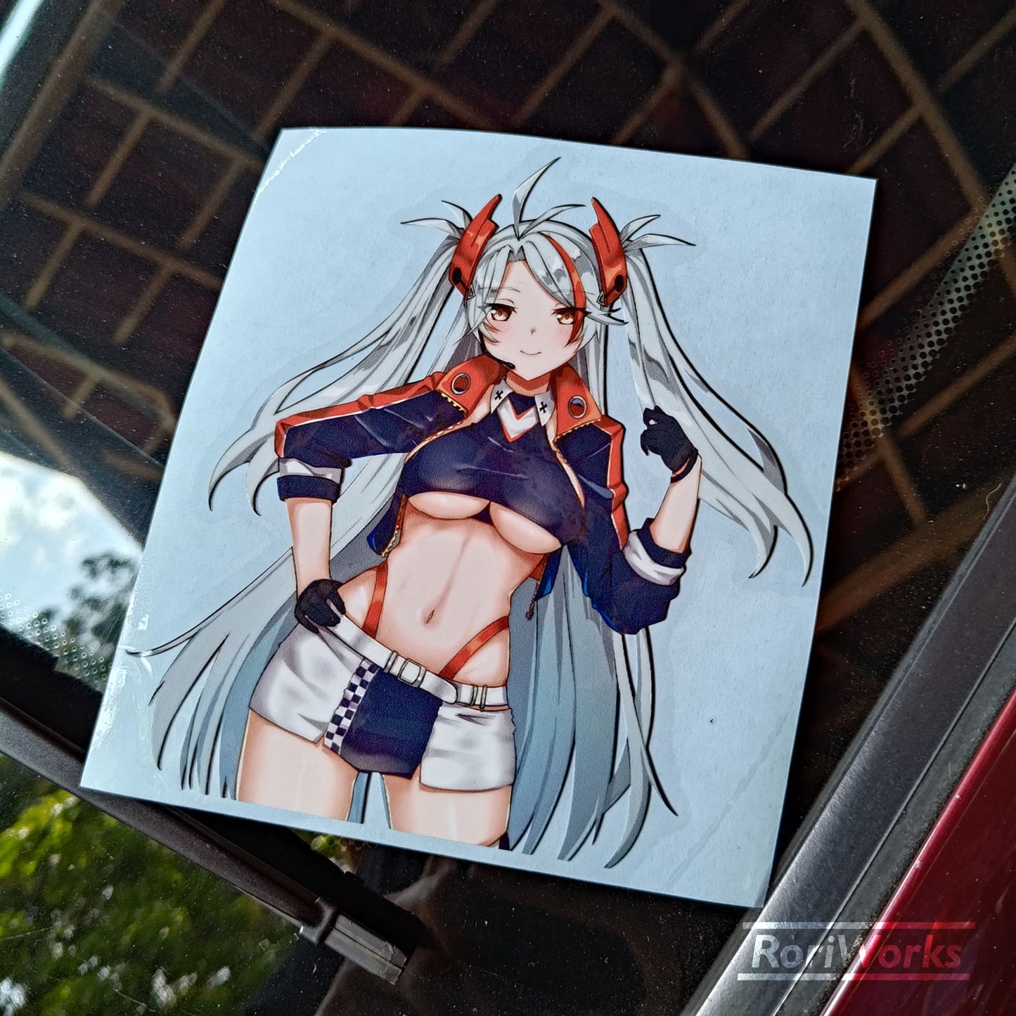 Stiker - Prinz Eugen (Race Queen)