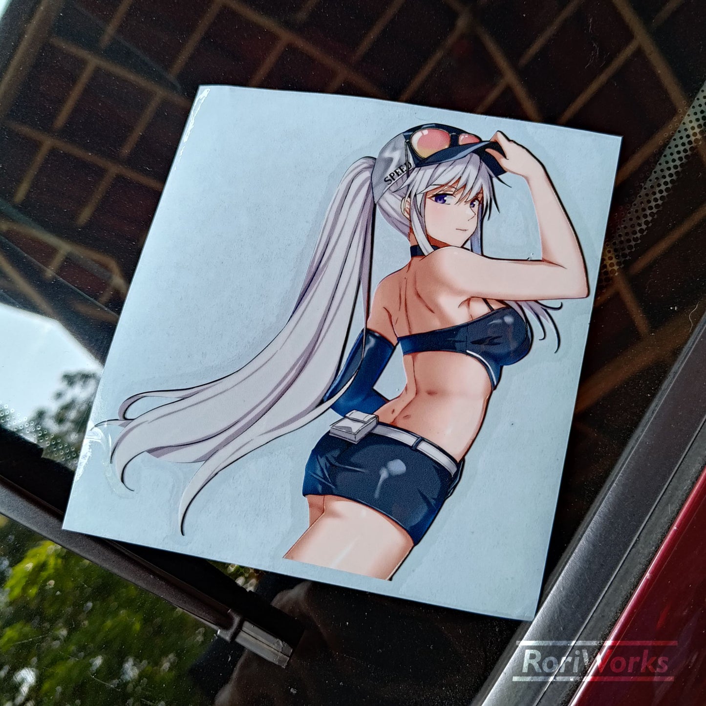 Stiker Enterprise (Race Queen) | Azur Lane