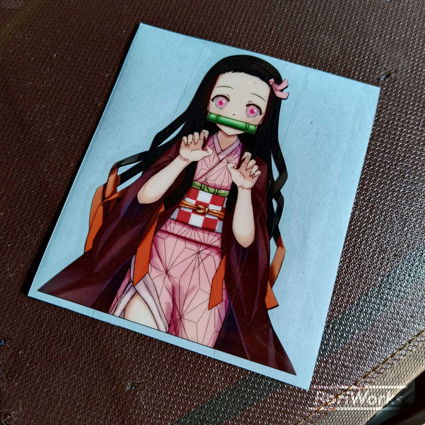 Stiker - Nezuko Kamado