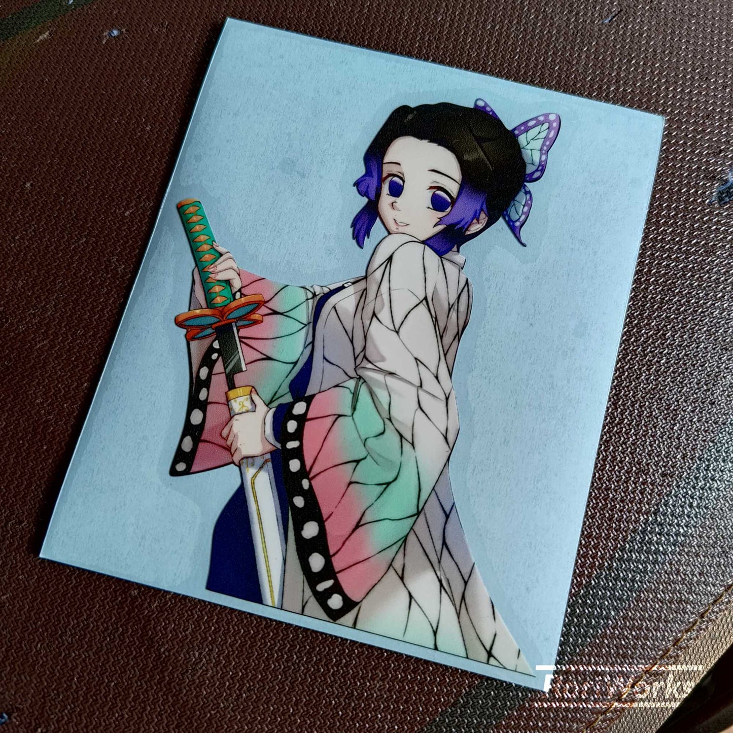 Stiker Shinobu Kochou | Kimetsu no Yaiba