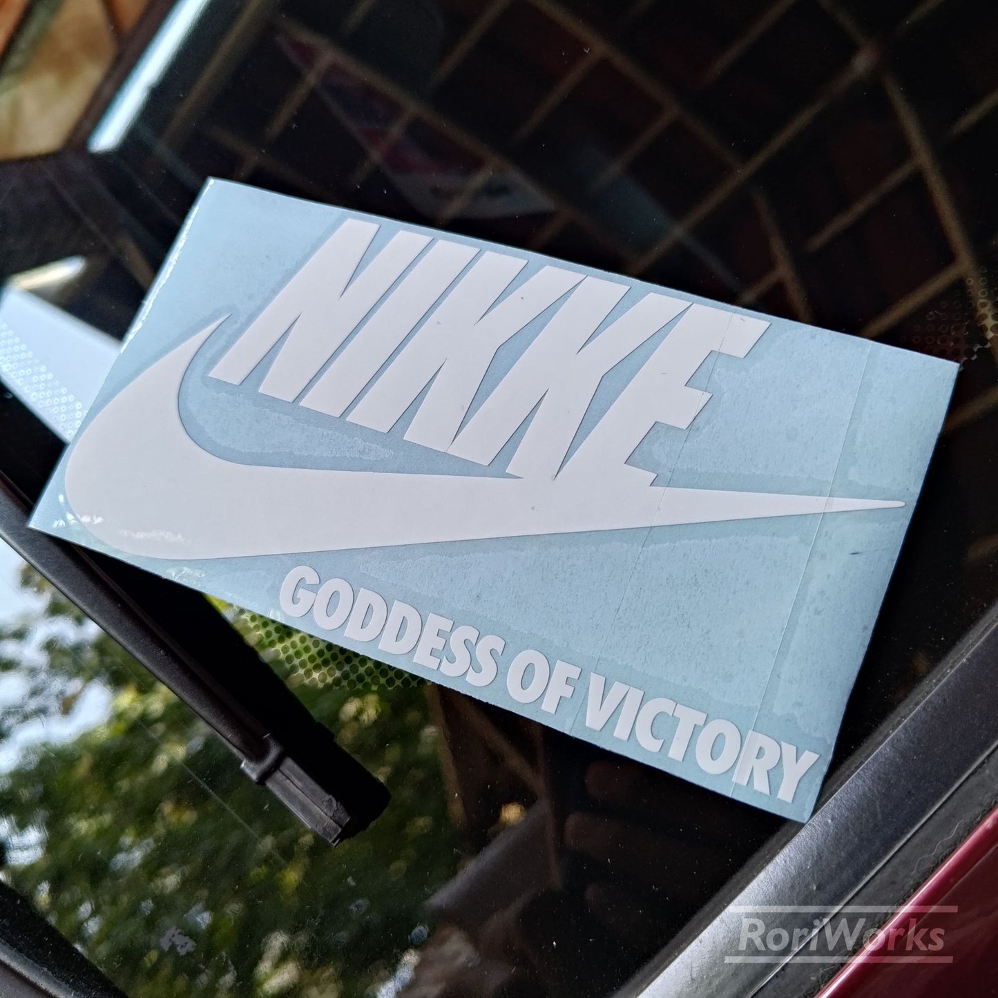 Stiker Lucu - Nikke