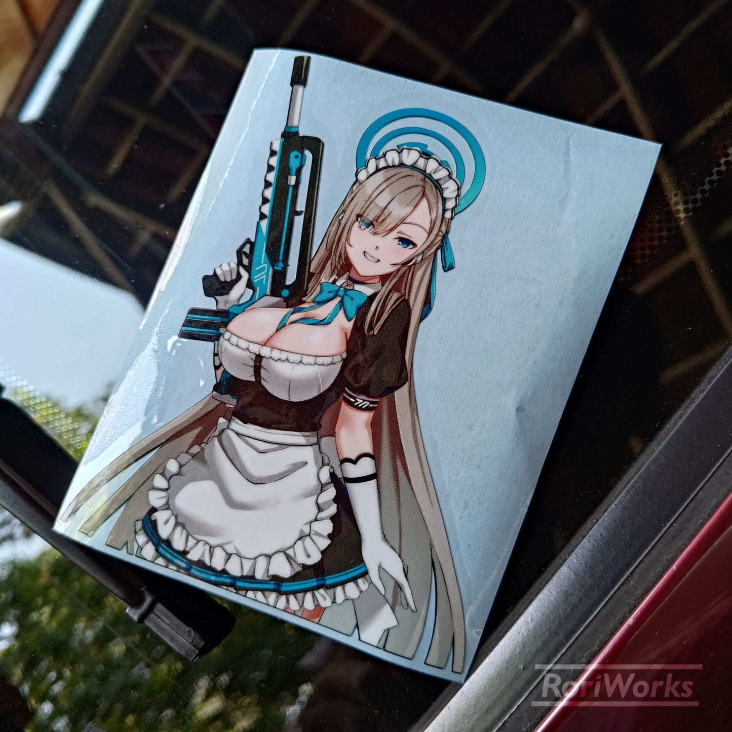Stiker Asuna Ichinose | Blue Archive