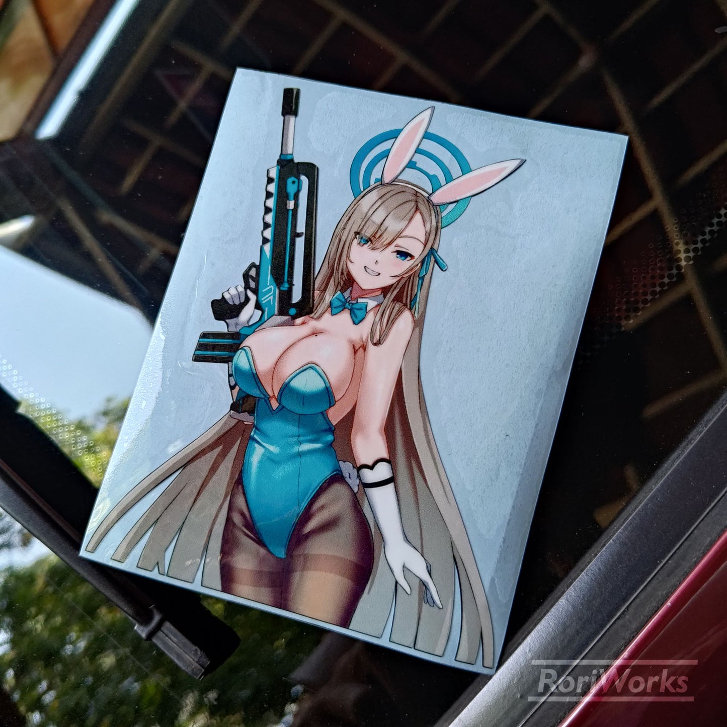 Stiker Asuna Ichinose (Bunny) | Blue Archive
