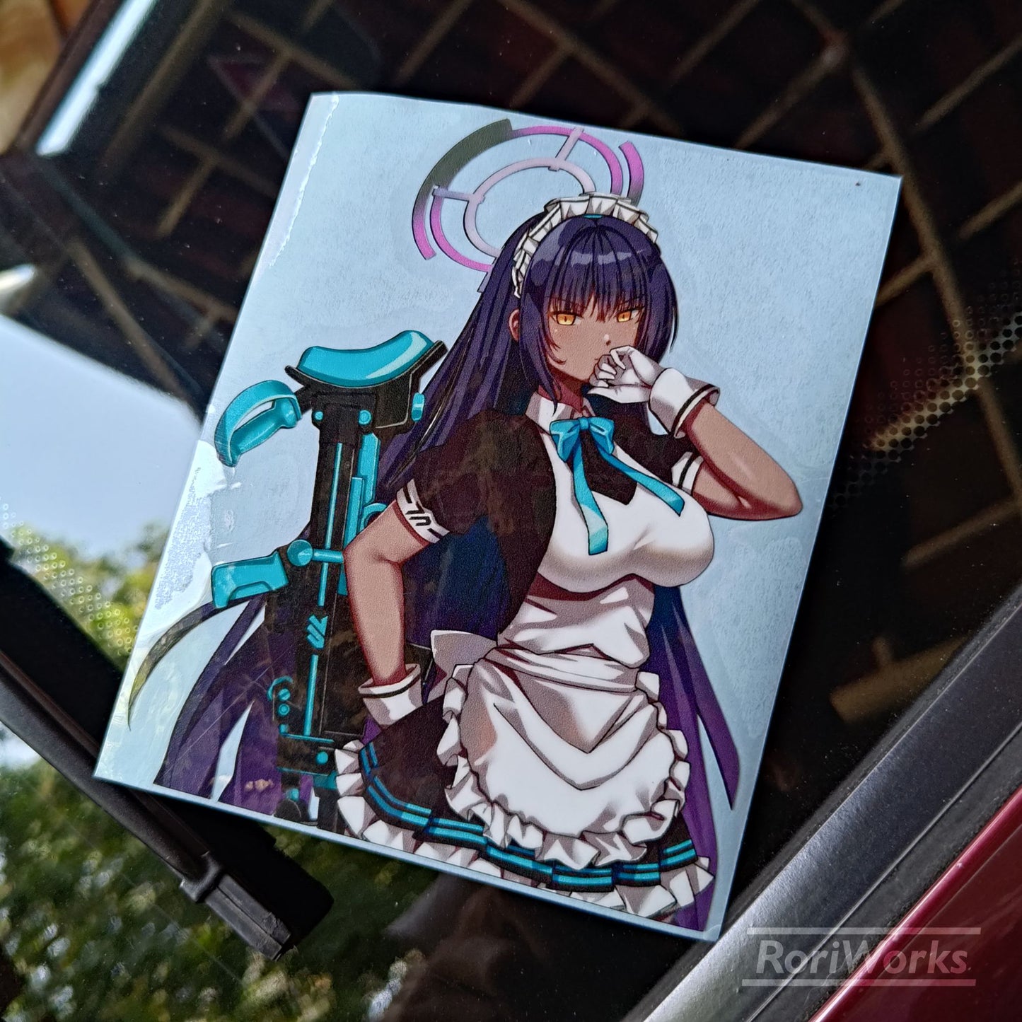Stiker - Karin Kakudate