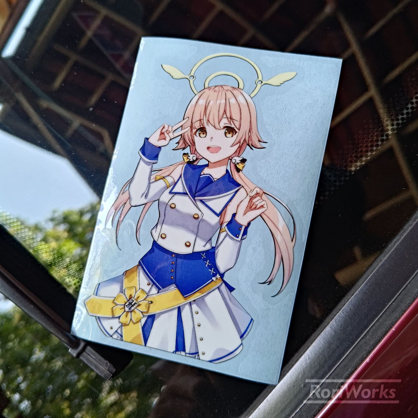 Stiker - Hifumi Ajitani (Idol)