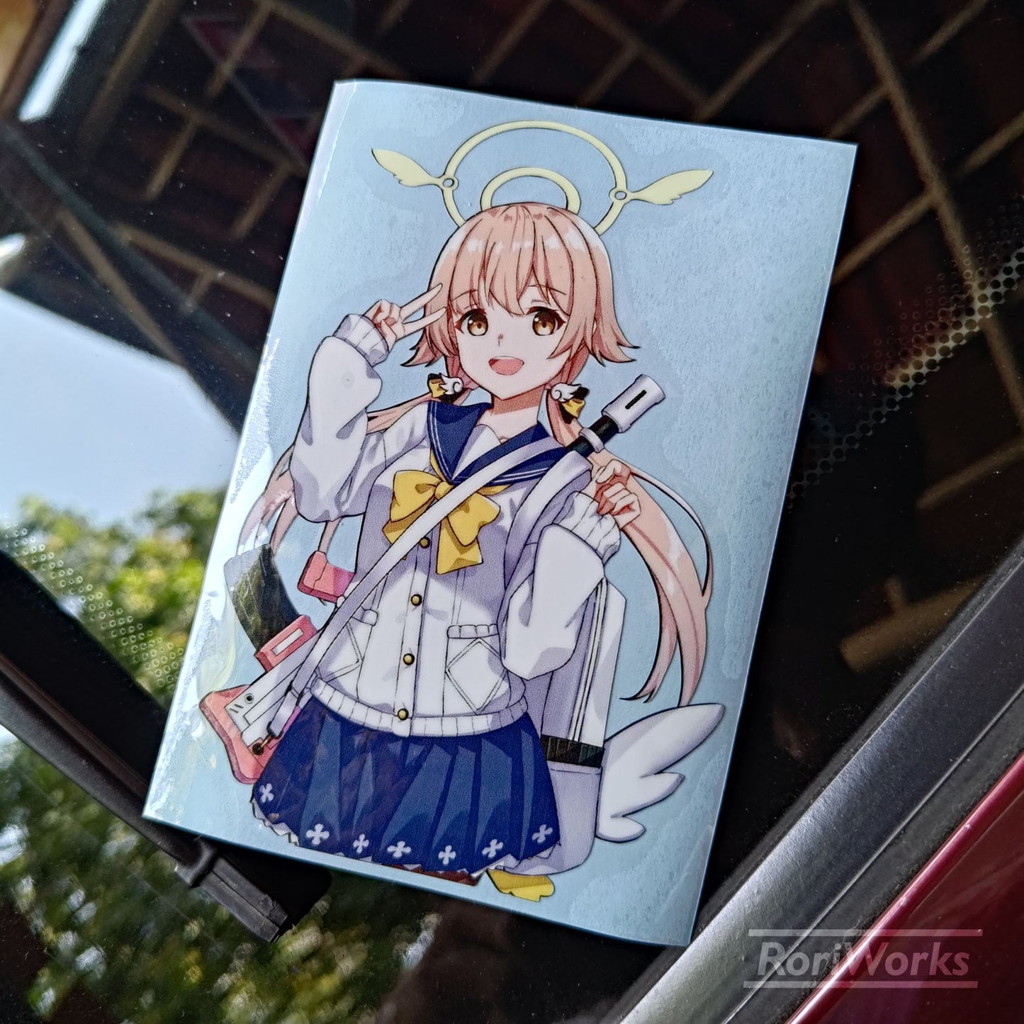Stiker - Hifumi Ajitani