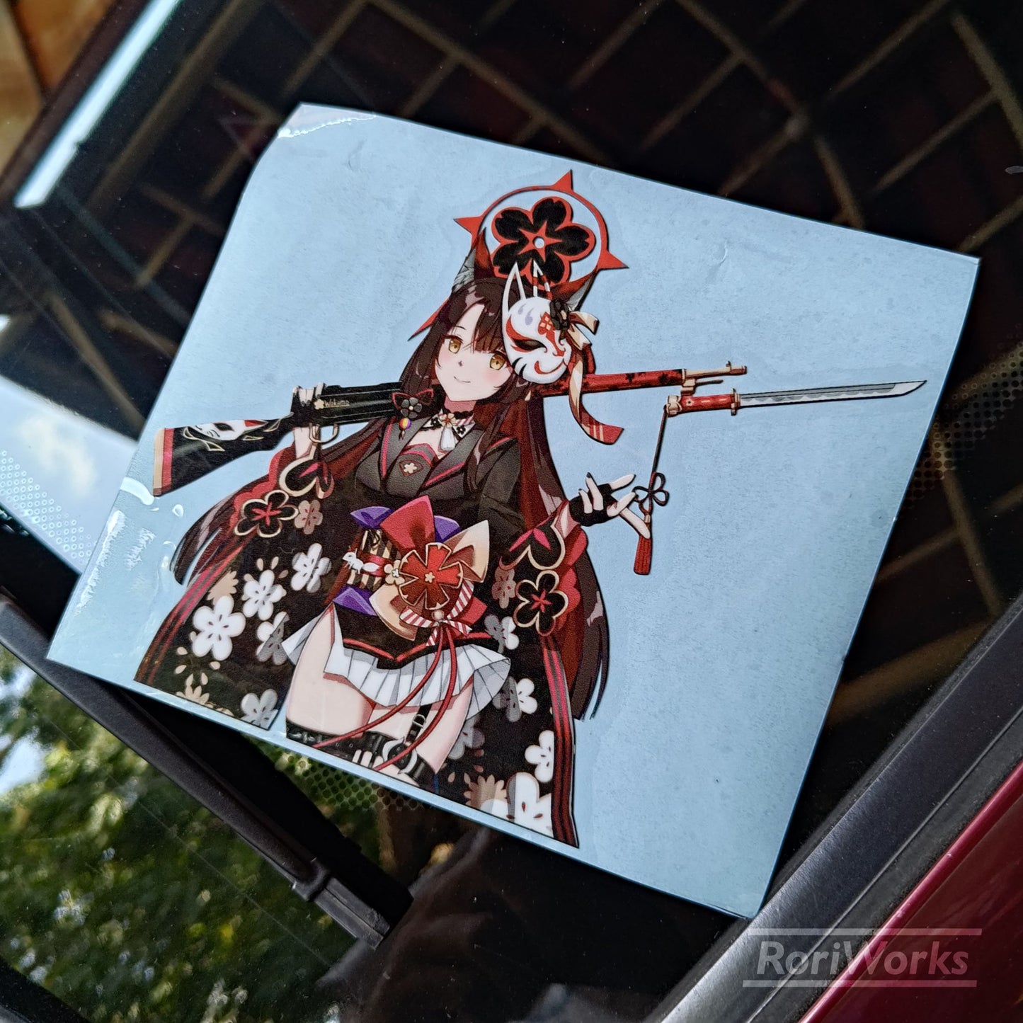 Stiker Wakamo Kosaka | Blue Archive