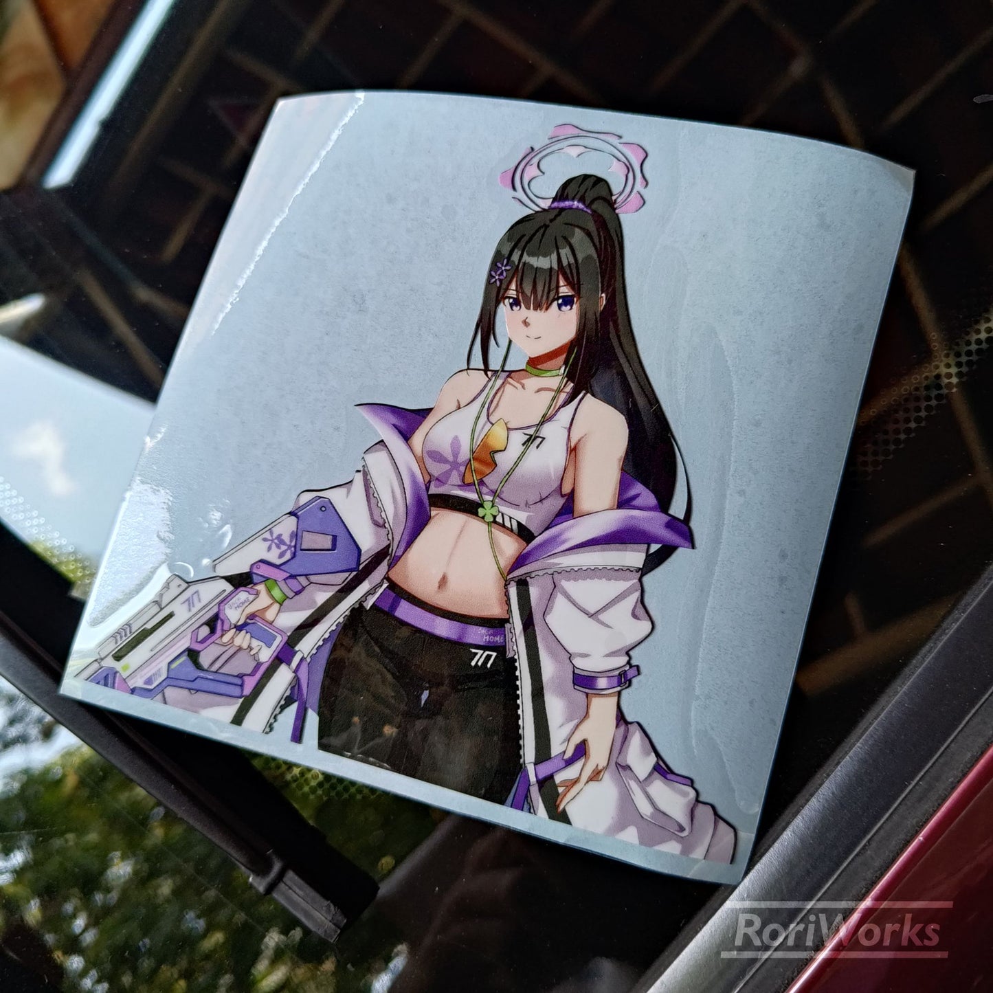 Stiker Sumire Otohana | Blue Archive