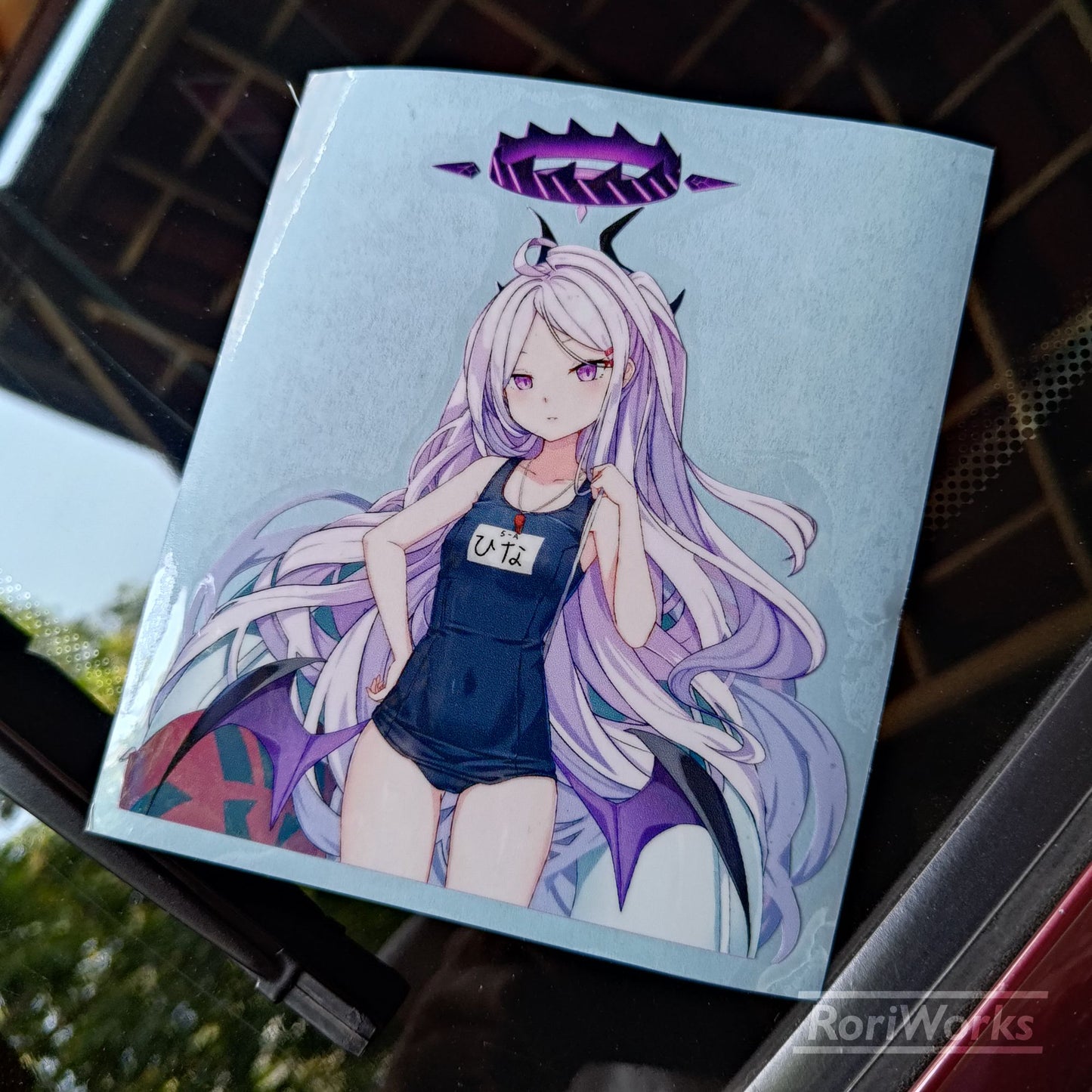 Stiker - Hina Sorasaki (Swimsuit)