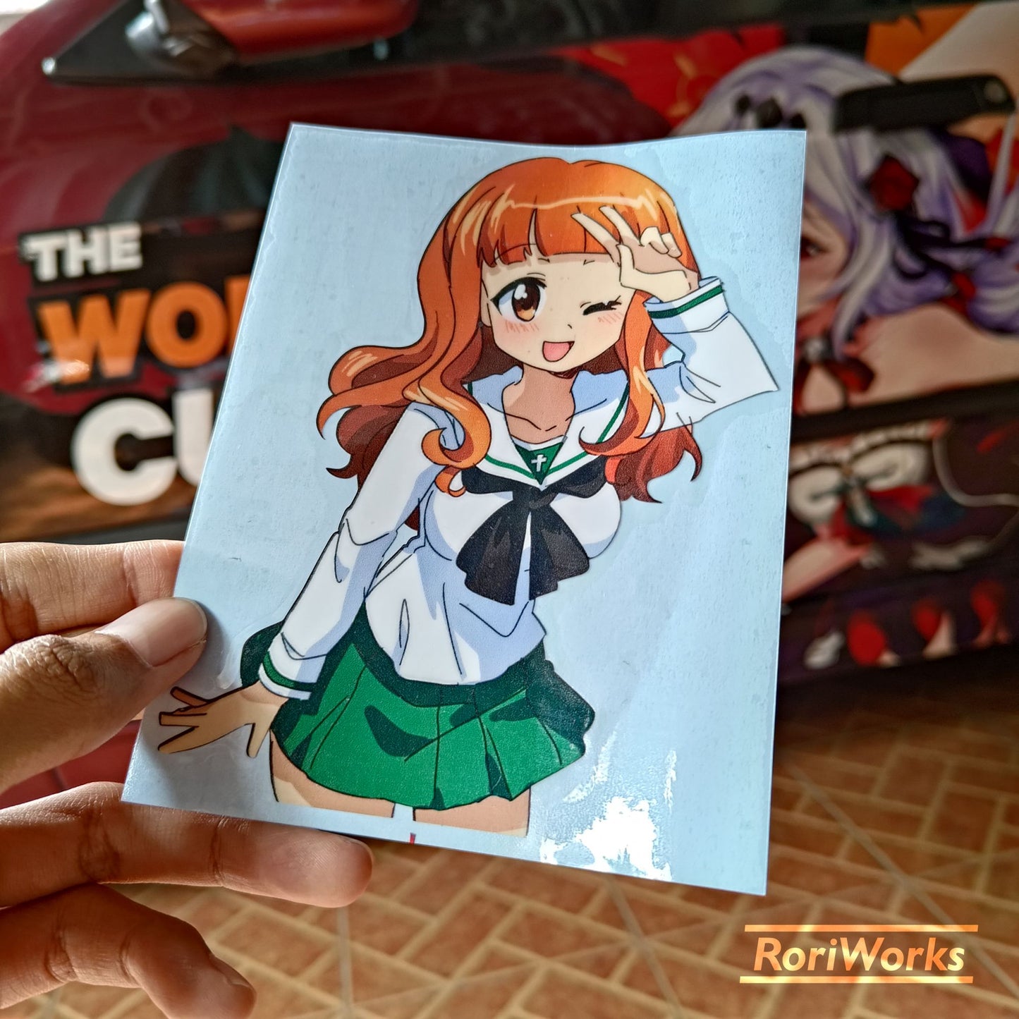 Stiker - Saori Takebe