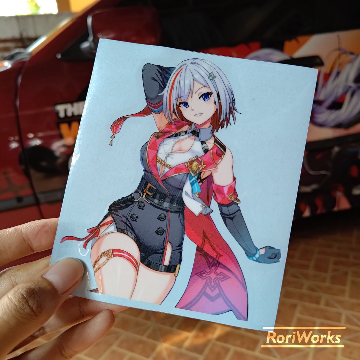 Stiker Topaz | Honkai: Star Rail
