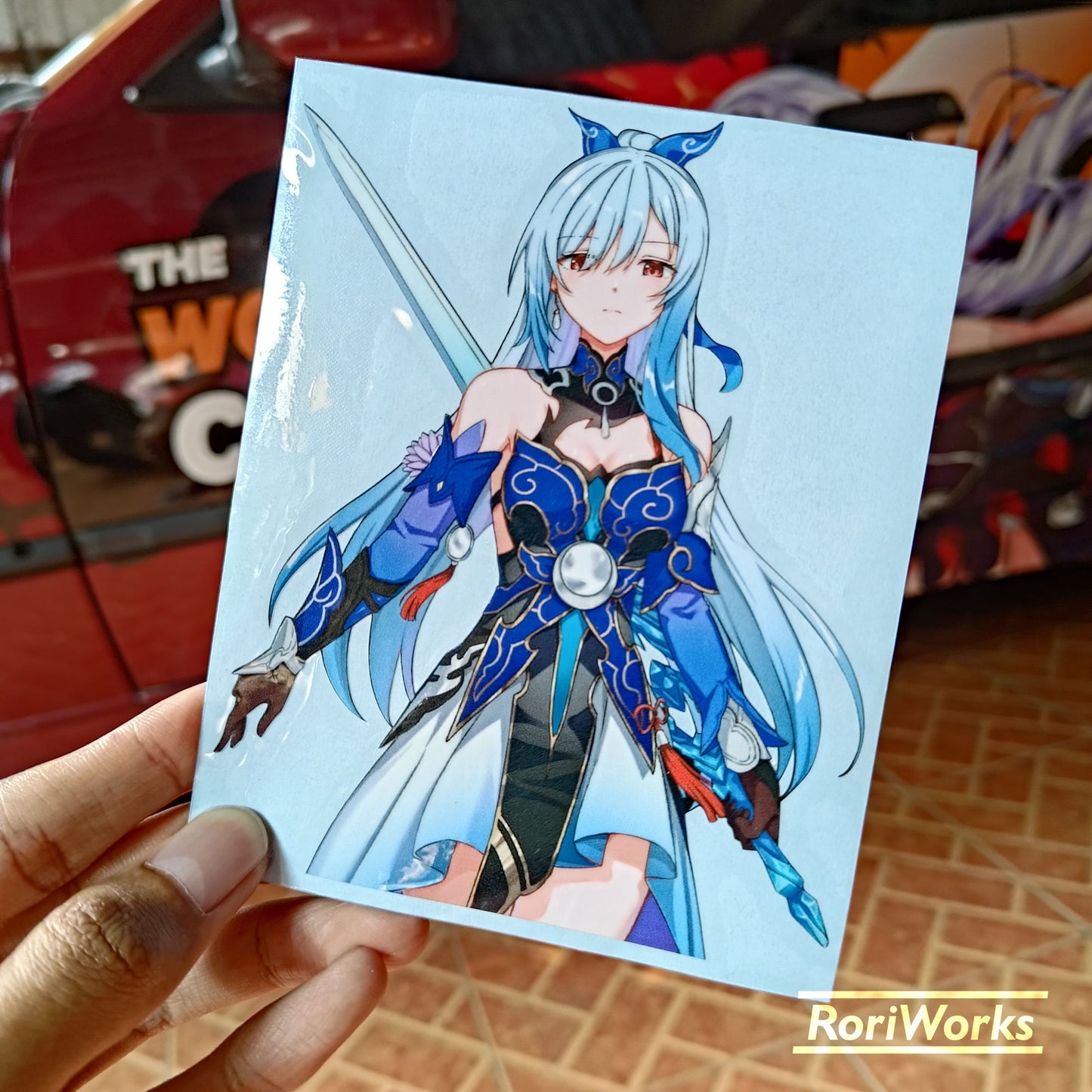 Stiker - Jingliu