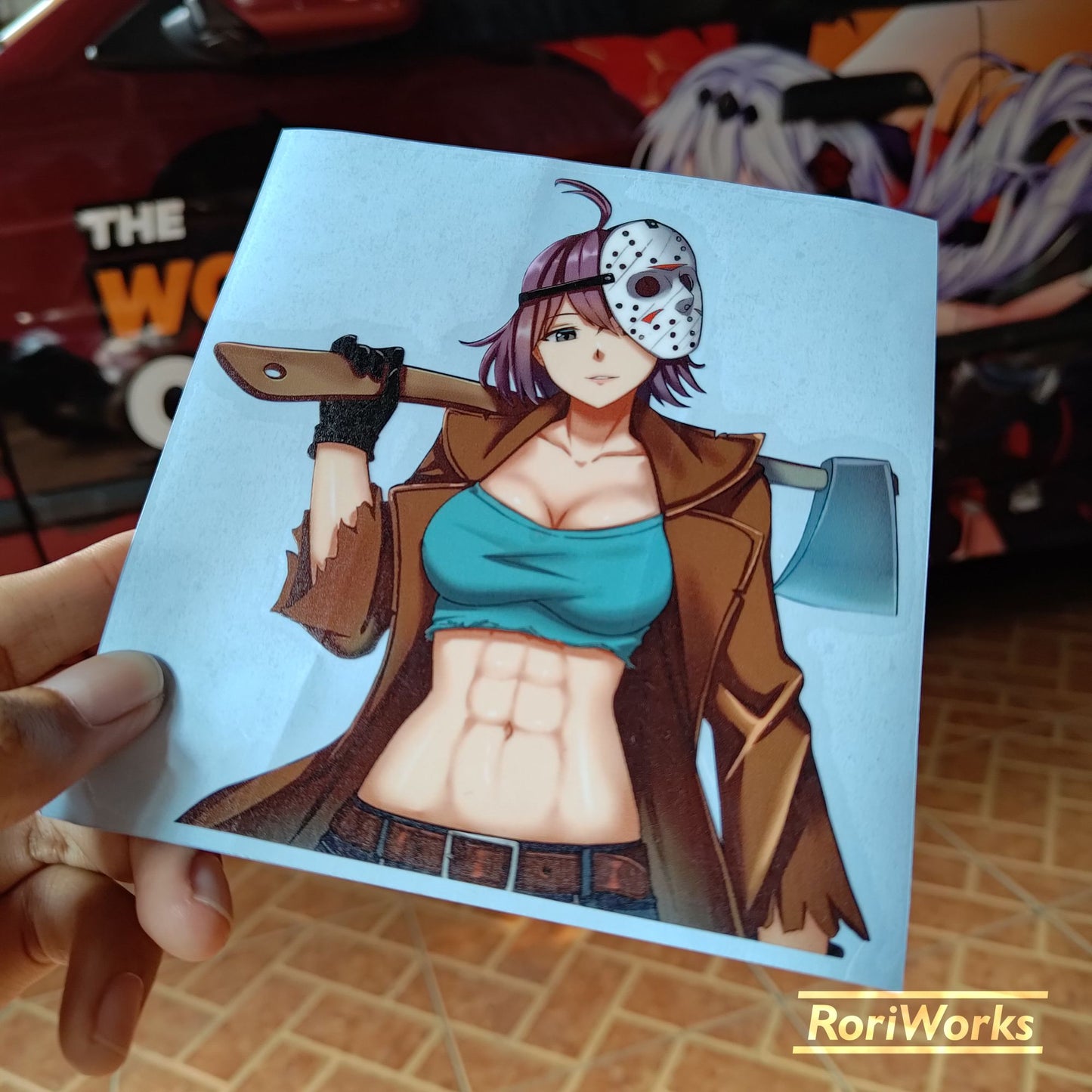 Stiker - Jason Voorhees