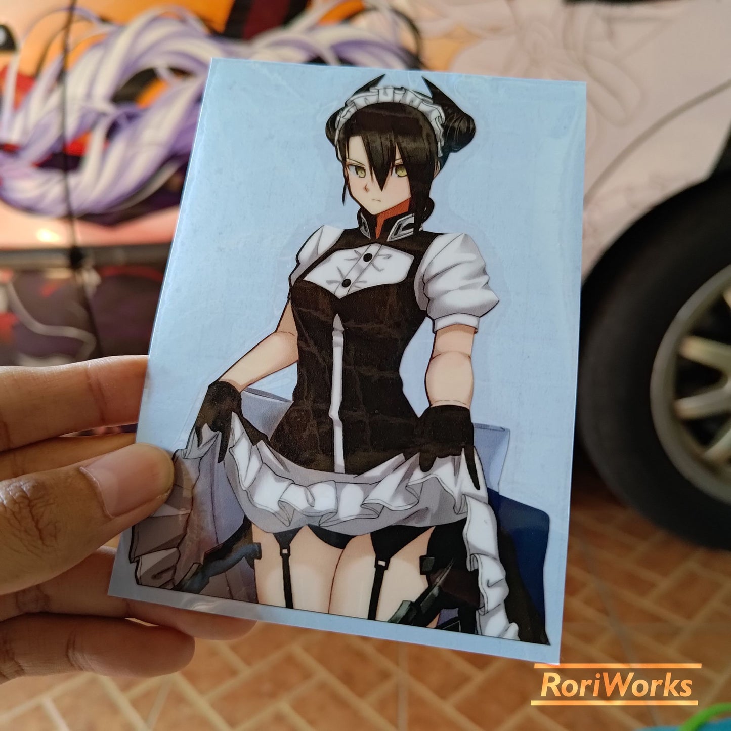 Stiker - Agent