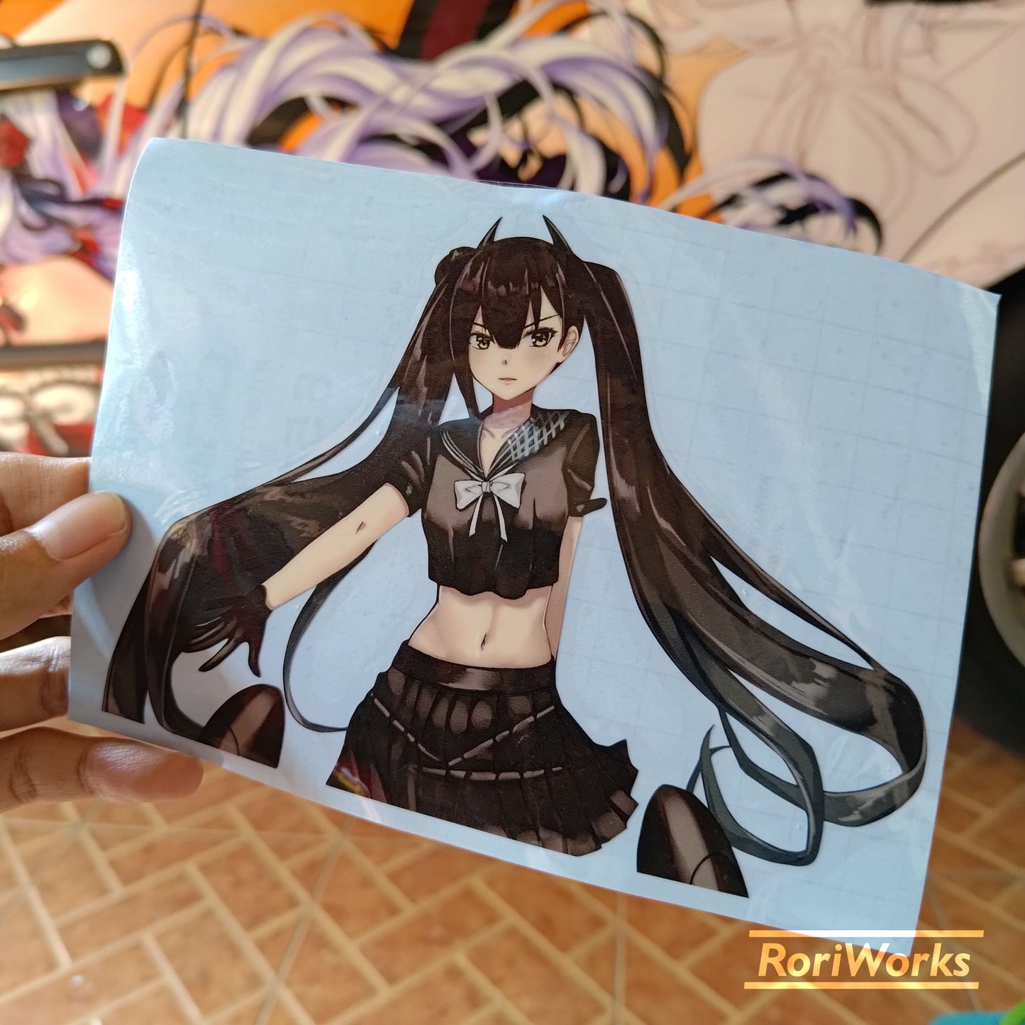 Stiker - Ouroboros