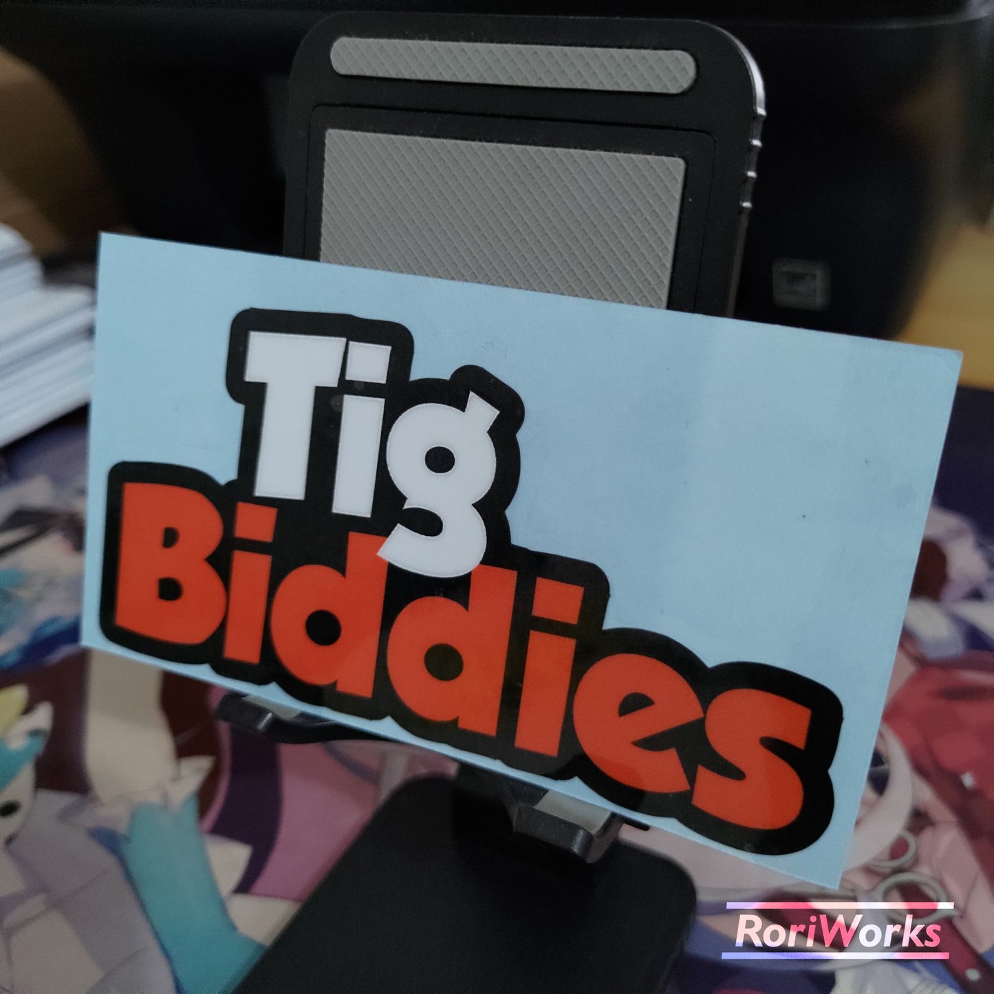 Stiker Lucu - Tig Biddies