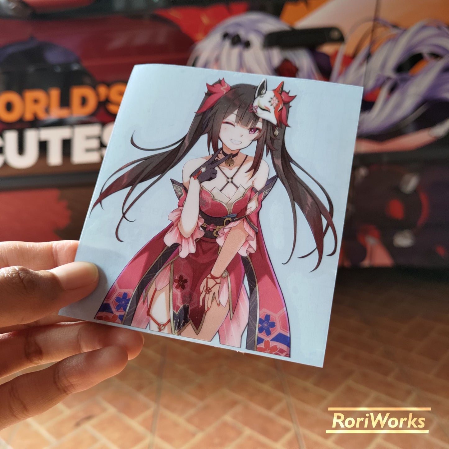 Stiker Sparkle | Honkai: Star Rail