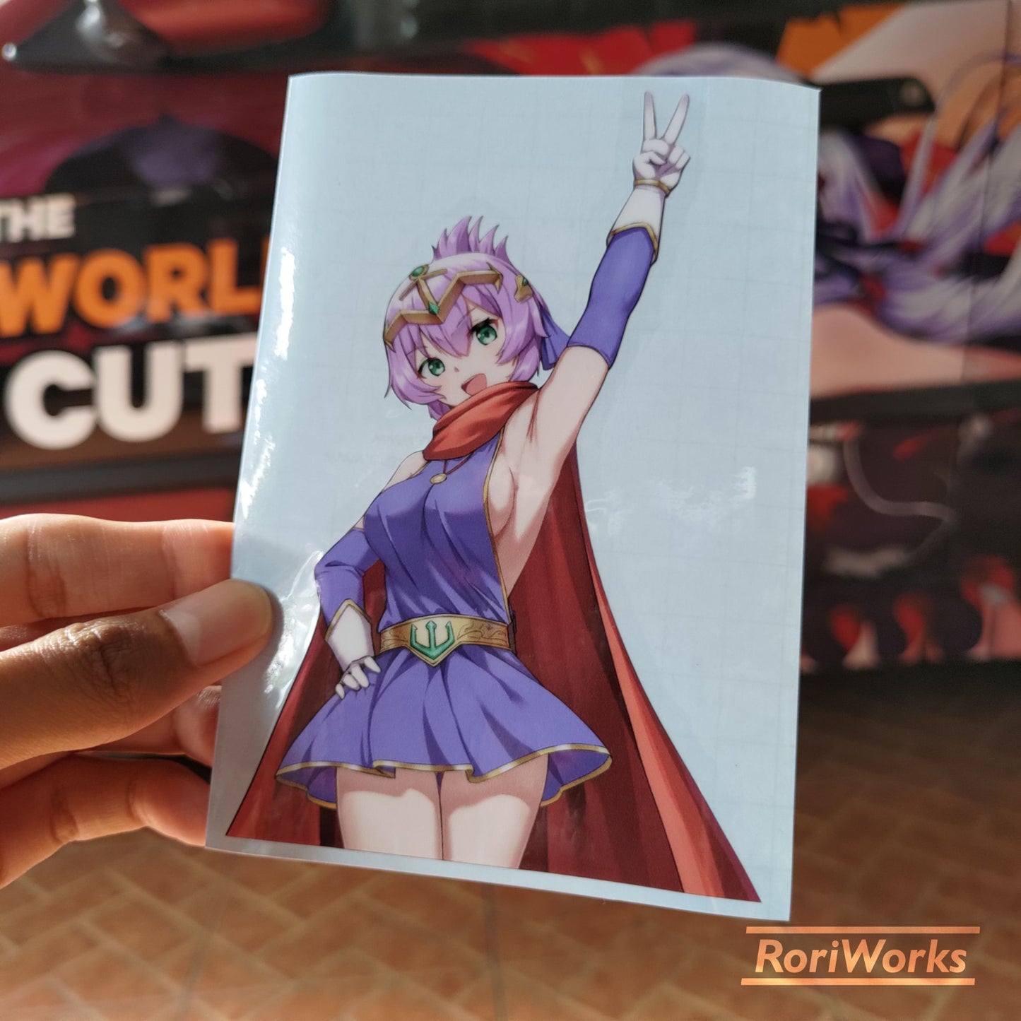 Stiker - Javelin (RPG)