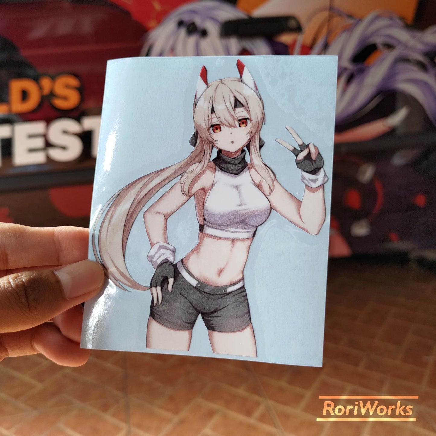 Stiker Ayanami (RPG) | Azur Lane