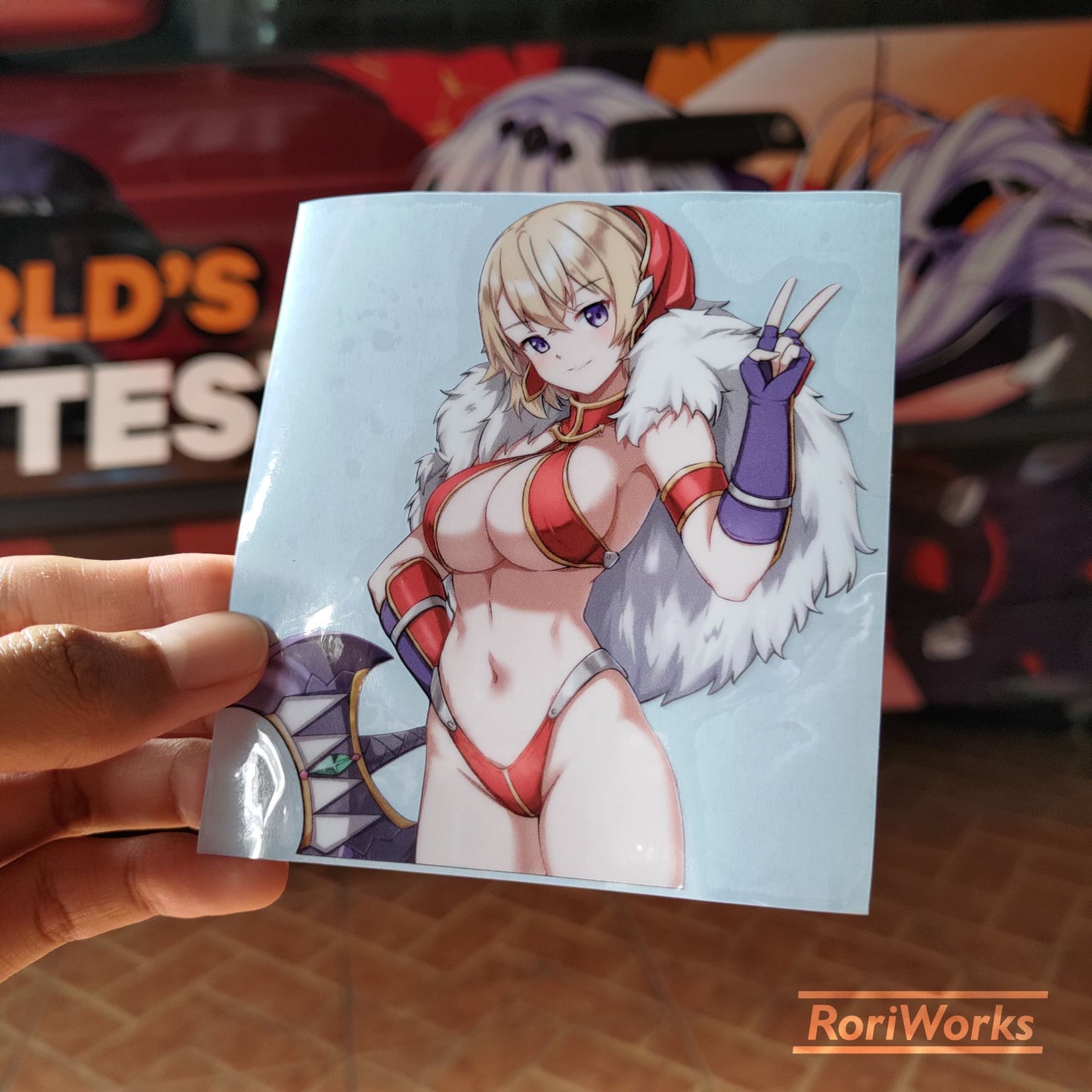 Stiker - Z23 (RPG)