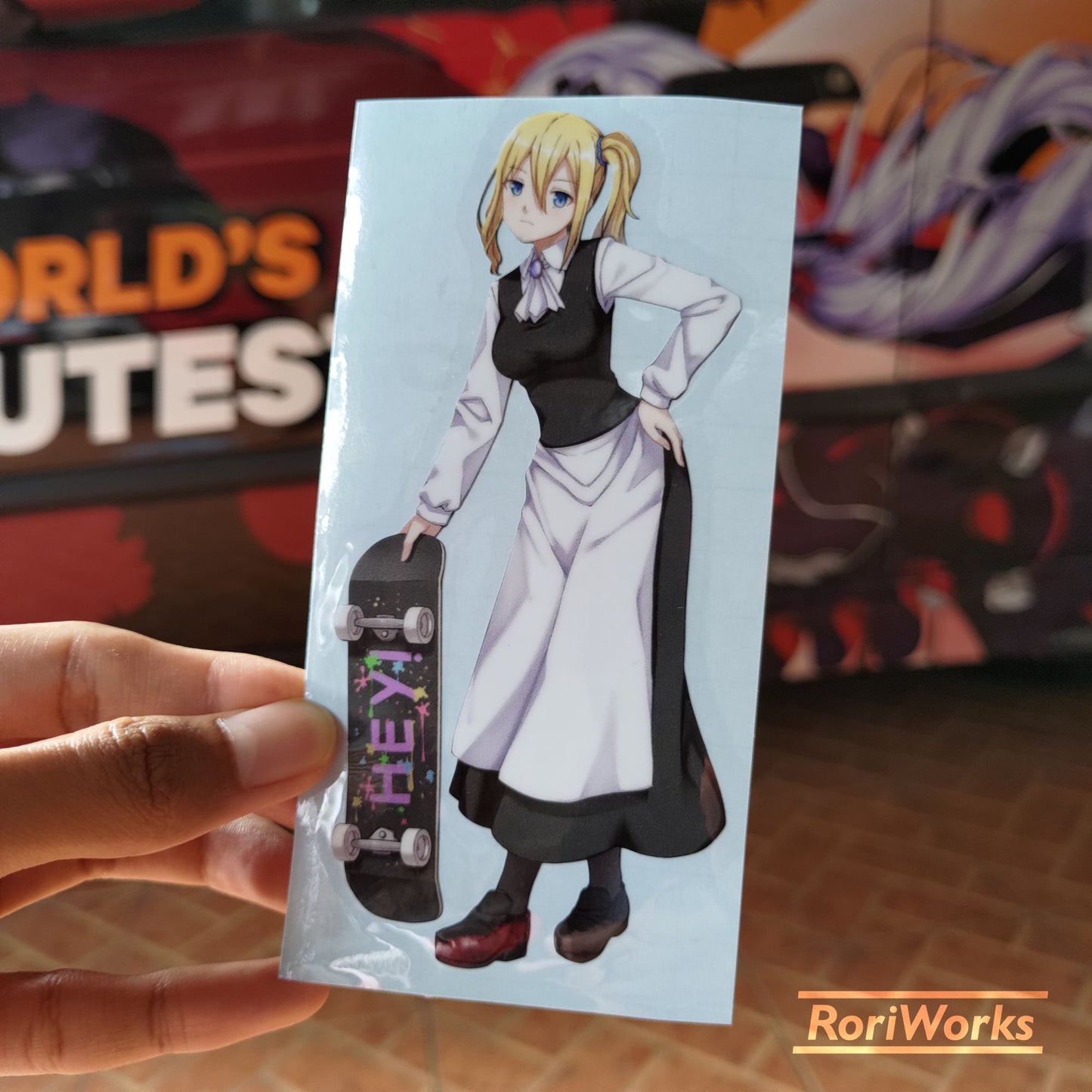 Stiker - Ai Hayasaka (Maid on Skate)