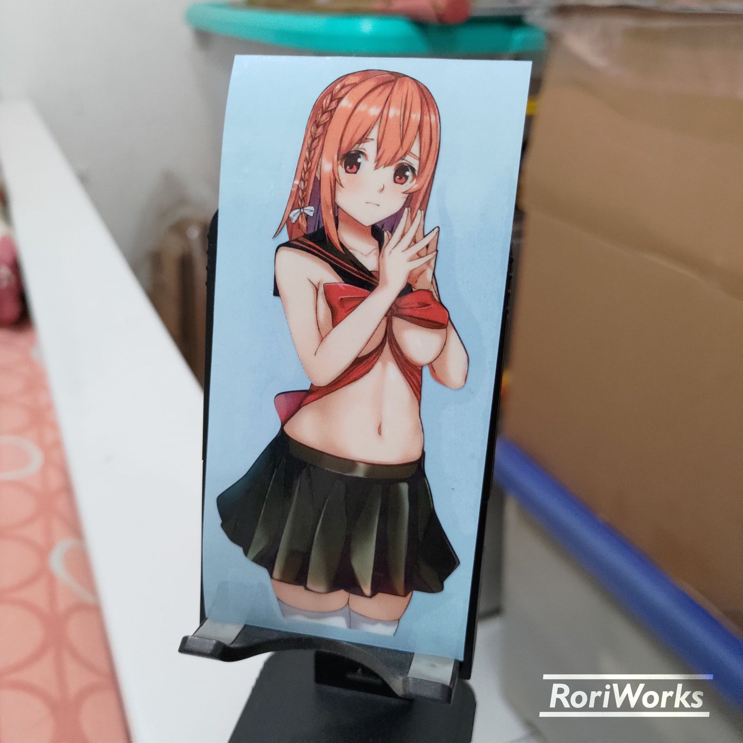 Stiker Sumi Sakurasawa (Night Dress) | Rent a Girlfriend