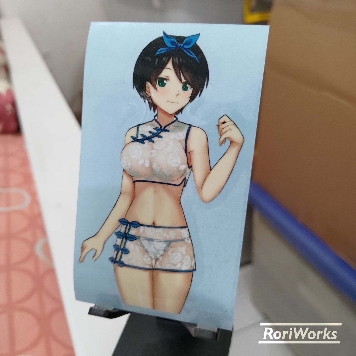 Stiker - Ruka Sarashina (Night Dress)