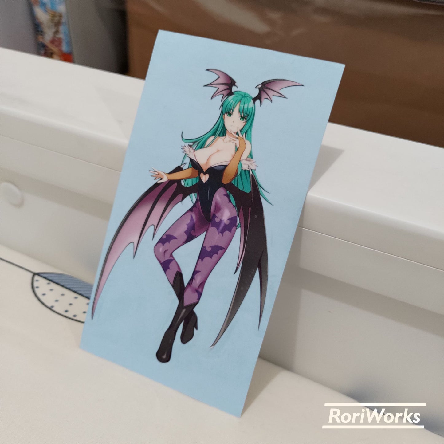 Stiker - Morrigan Aensland