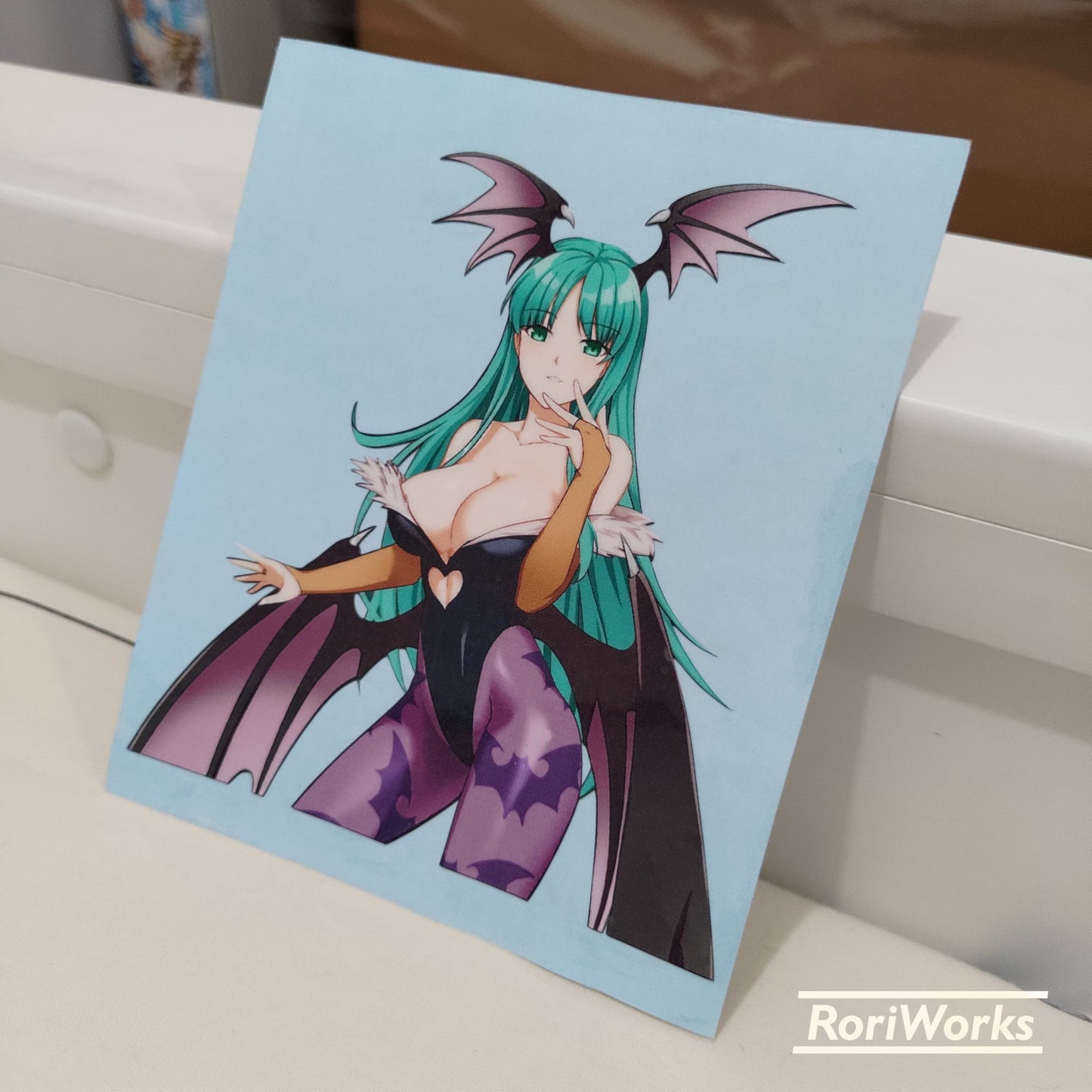 Stiker - Morrigan Aensland