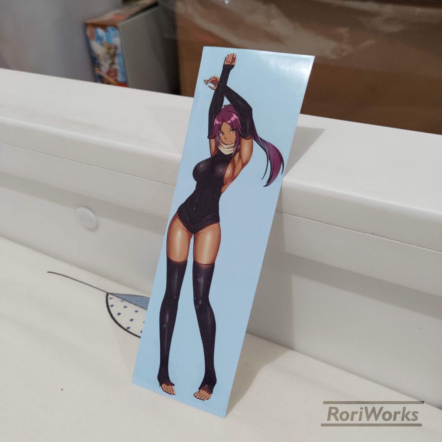 Stiker - Yoruichi Shihouin