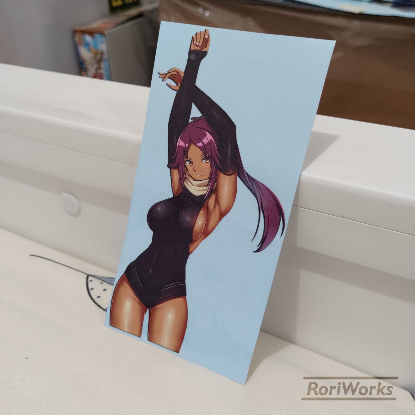 Stiker - Yoruichi Shihouin