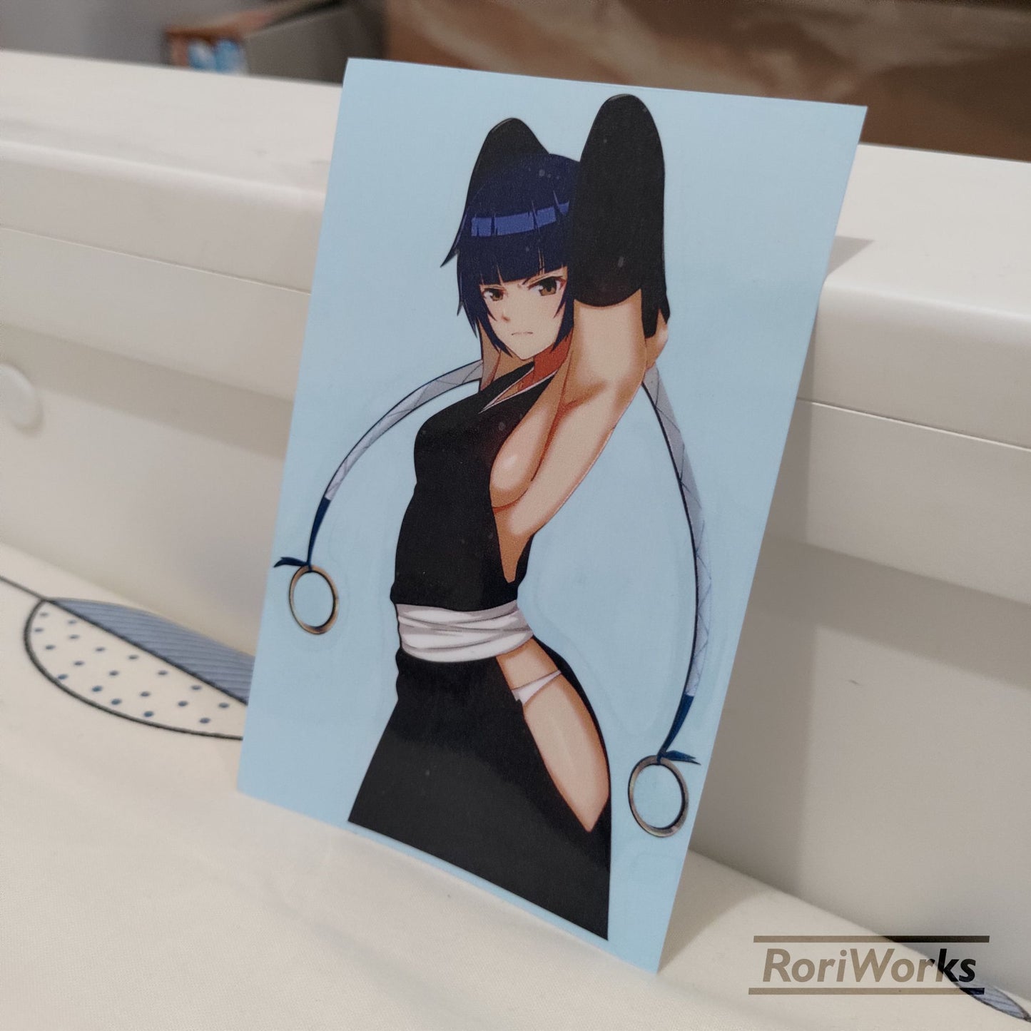 Stiker Soi Fon | Bleach
