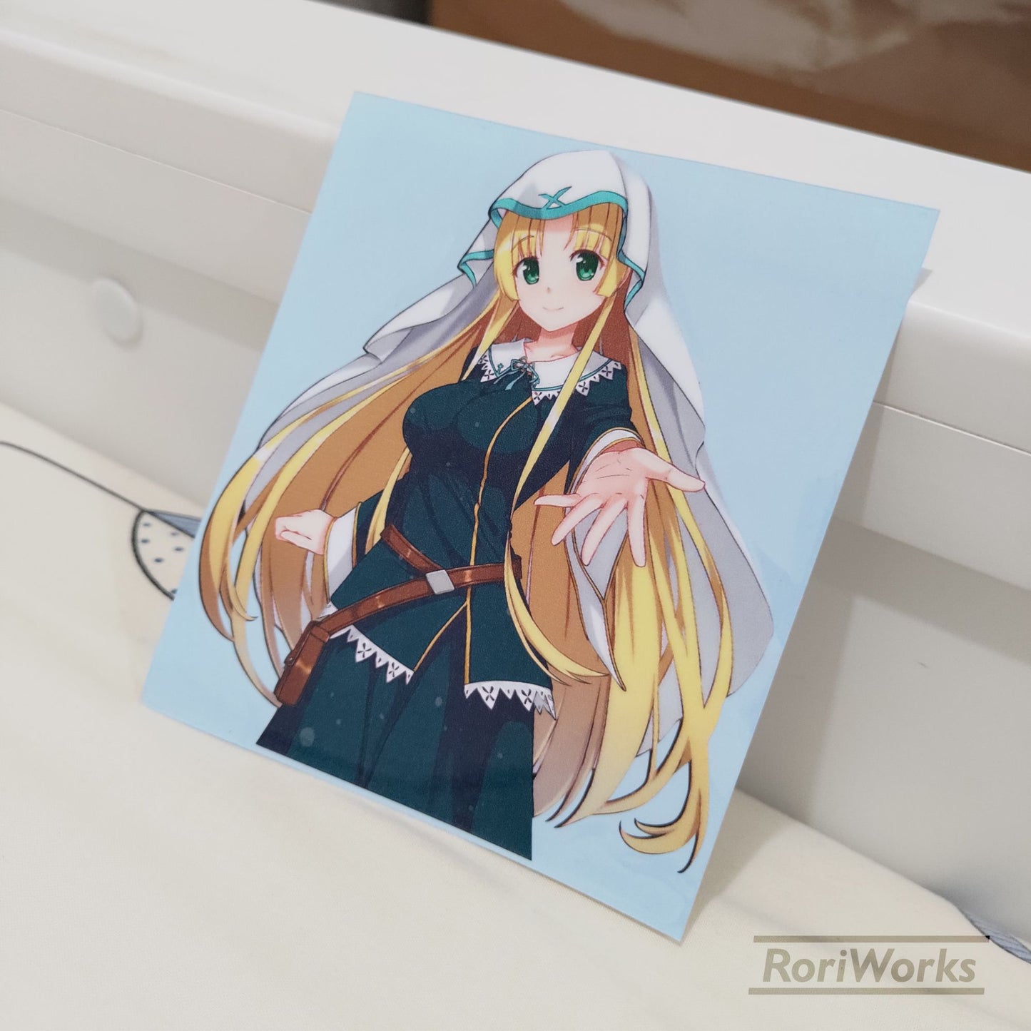 Stiker - Asia Argento