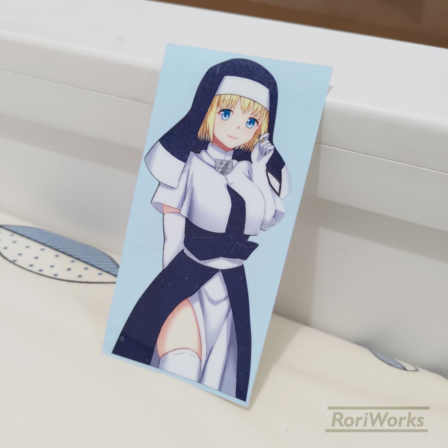 Stiker Iris | Fire Force