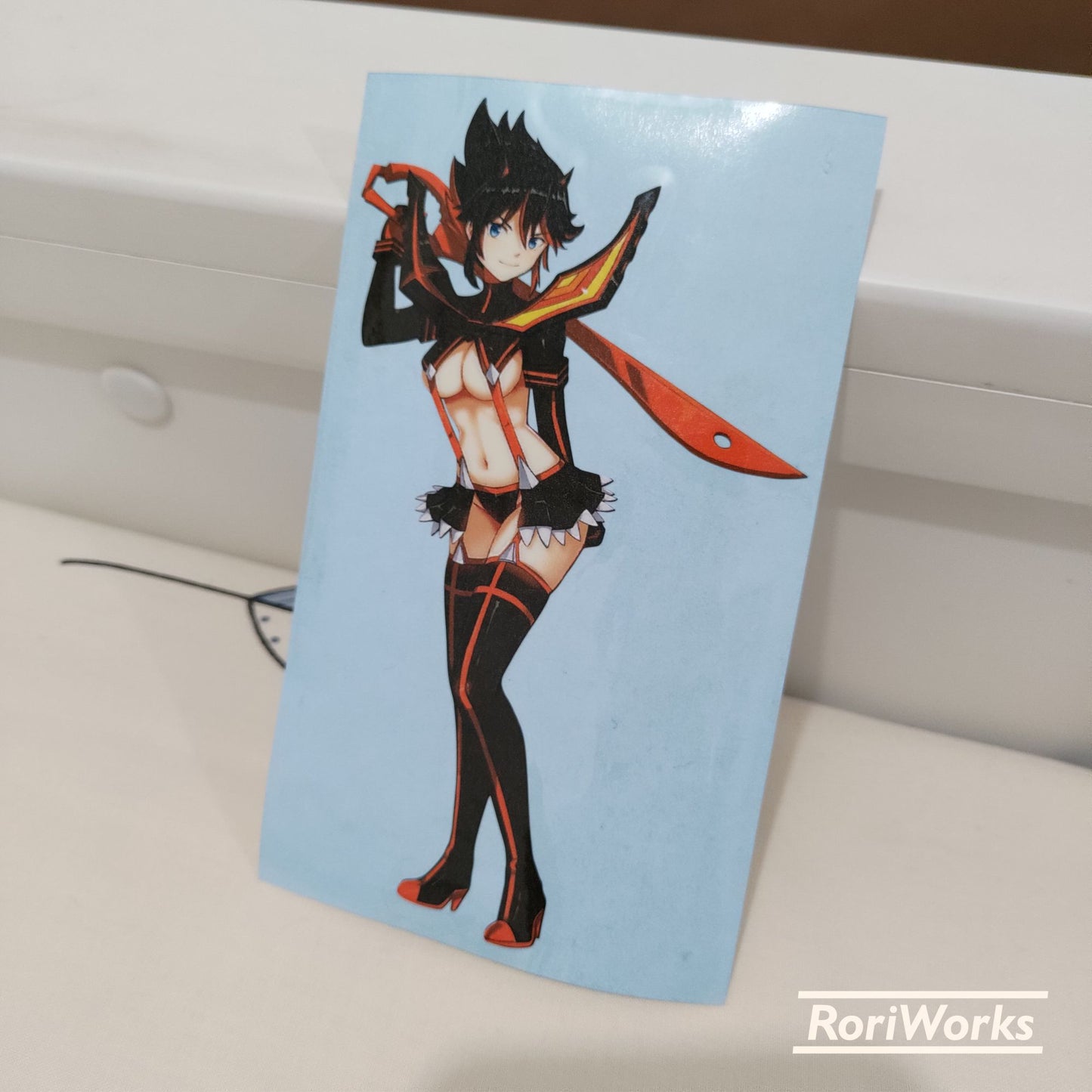 Stiker - Ryuko Matoi