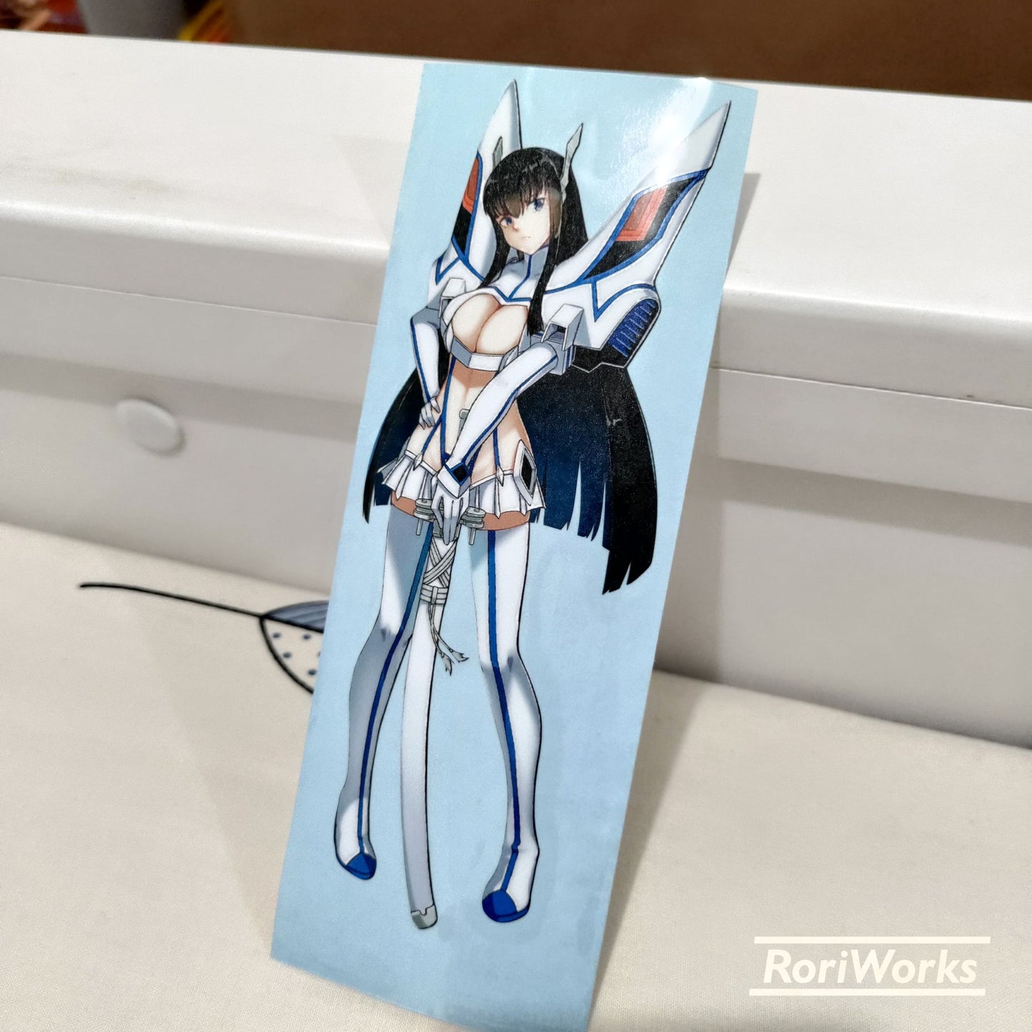 Stiker - Satsuki Kiryuin