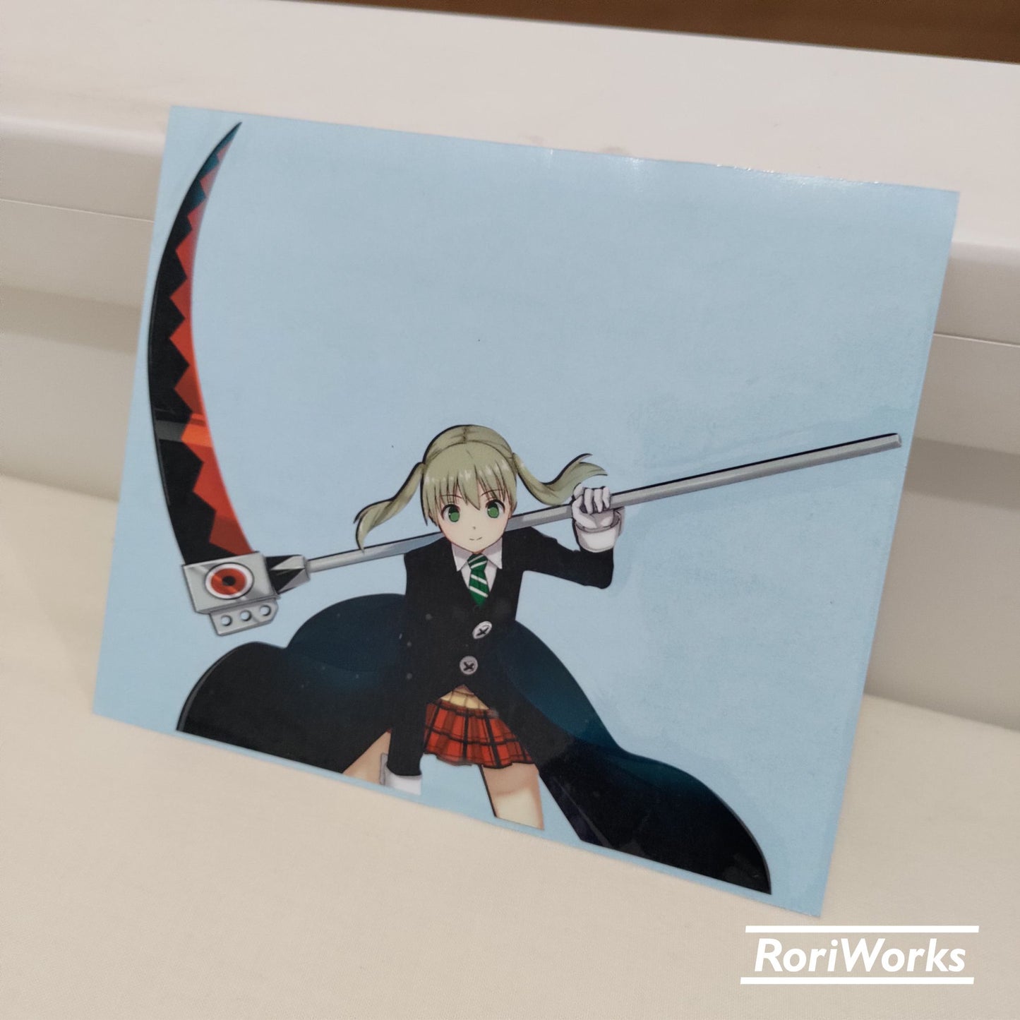 Stiker Maka Albarn | Soul Eater