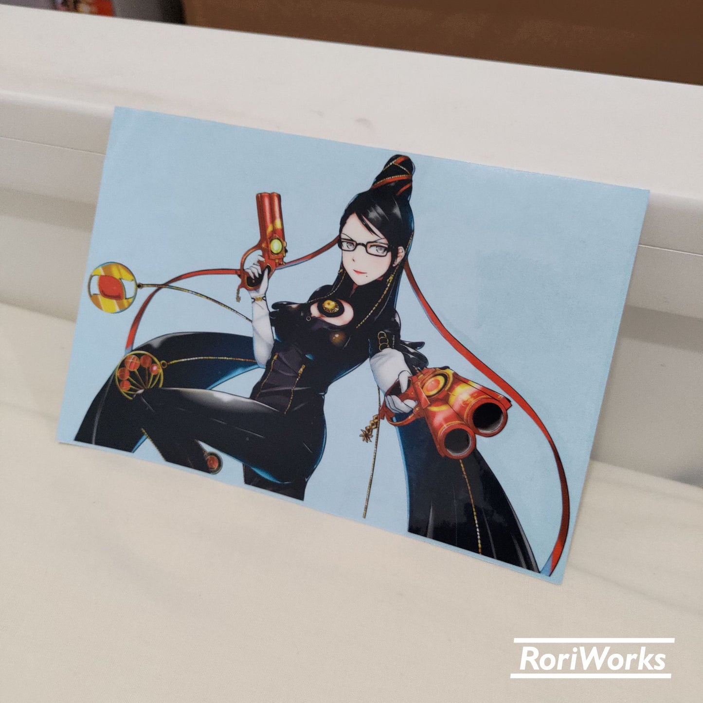 Stiker Bayonetta