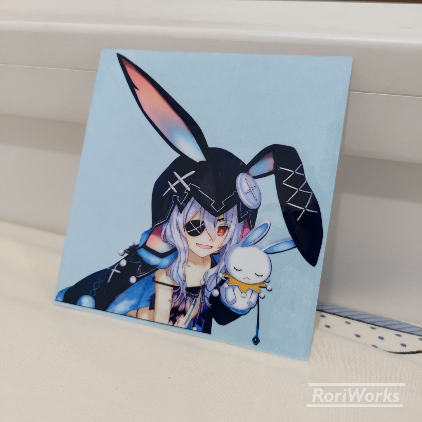 Stiker Yoshino (Inverse) | Date A Live