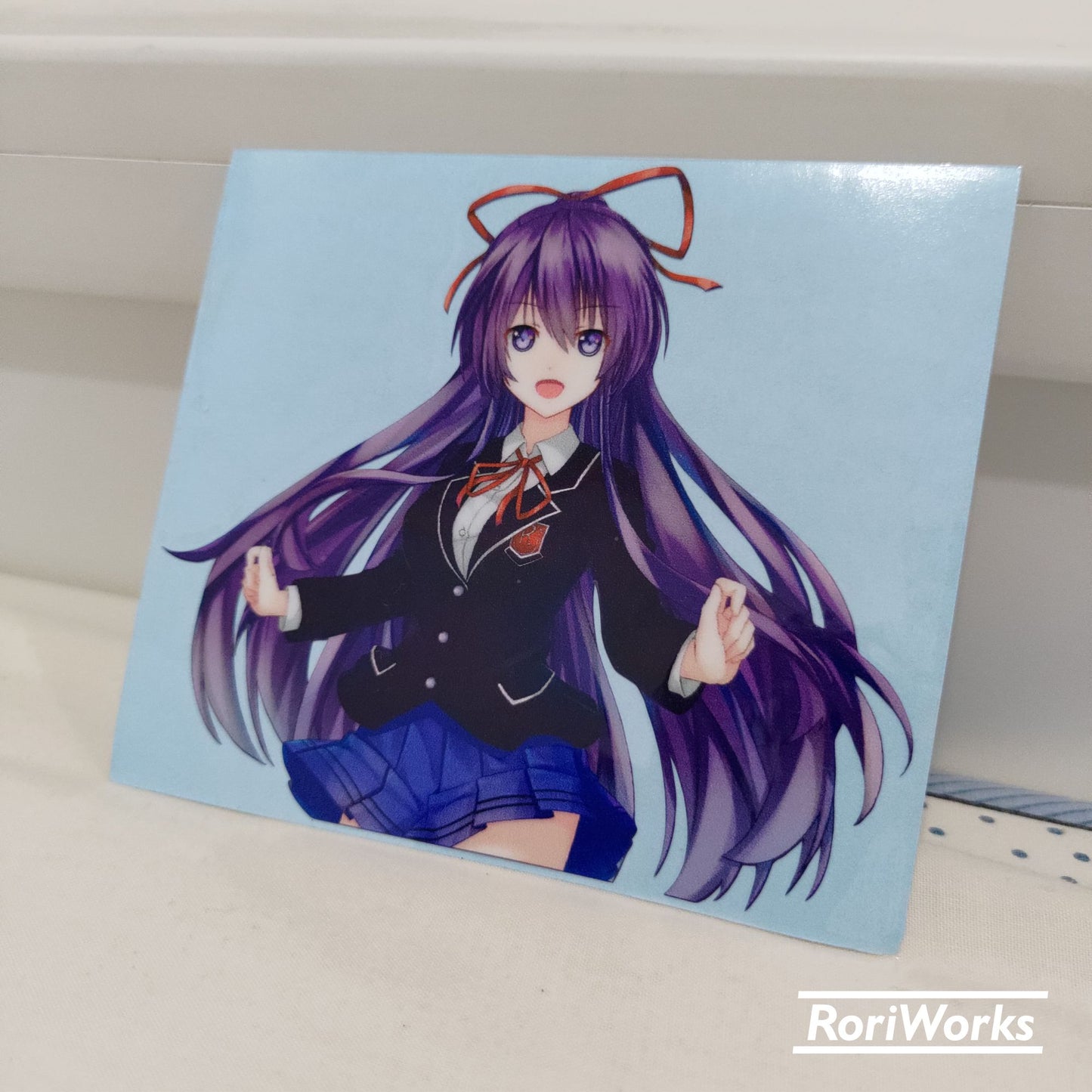 Stiker Tohka Yatogami (Casual) | Date A Live