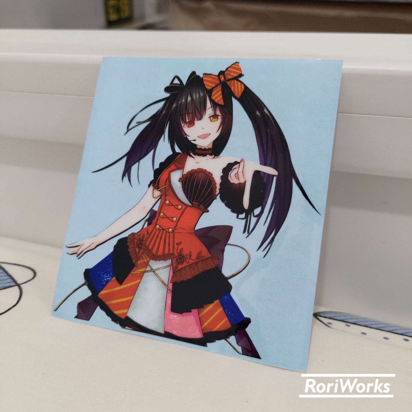 Stiker - Kurumi Tokisaki (Idol)